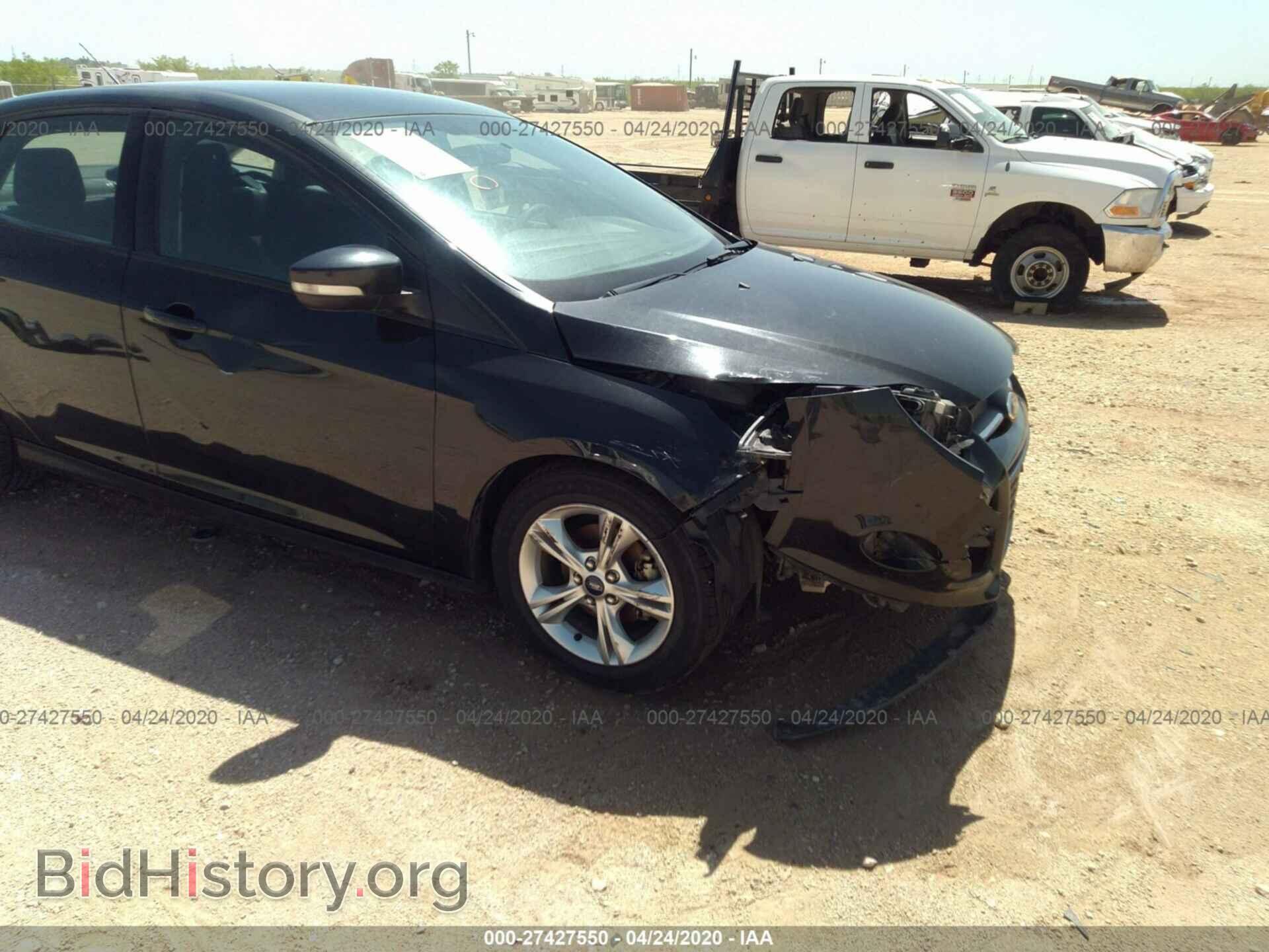 2014 FORD FOCUS - VIN: 1FADP3F28EL348891 - Фото 6
