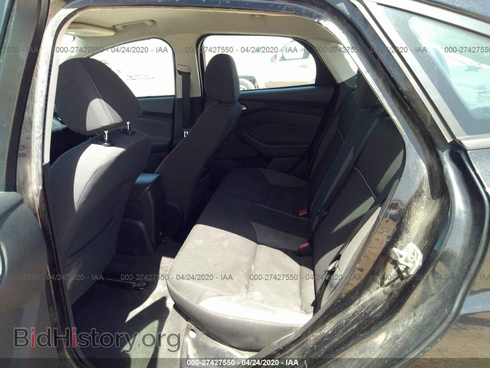 2014 FORD FOCUS - VIN: 1FADP3F28EL348891 - Фото 8