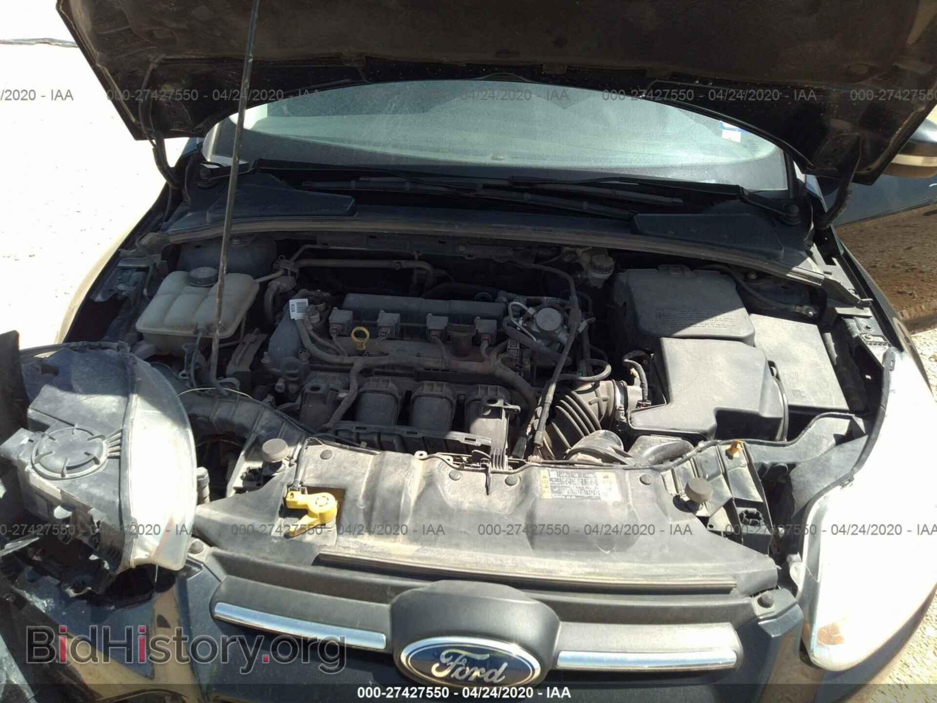2014 FORD FOCUS - VIN: 1FADP3F28EL348891 - Фото 10