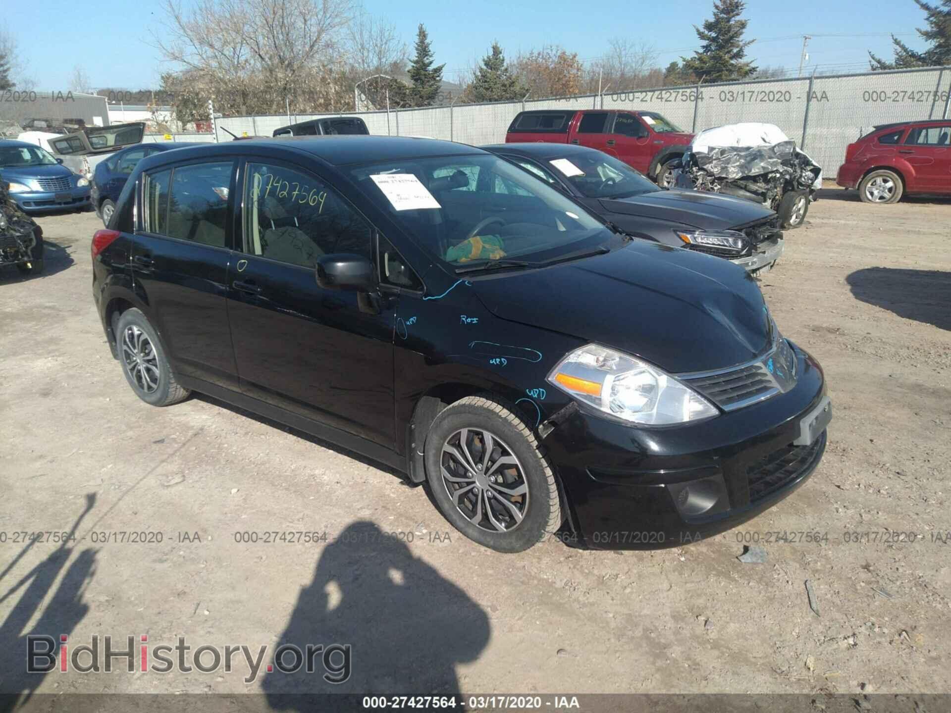 Photo 3N1BC13E79L448302 - NISSAN VERSA 2009
