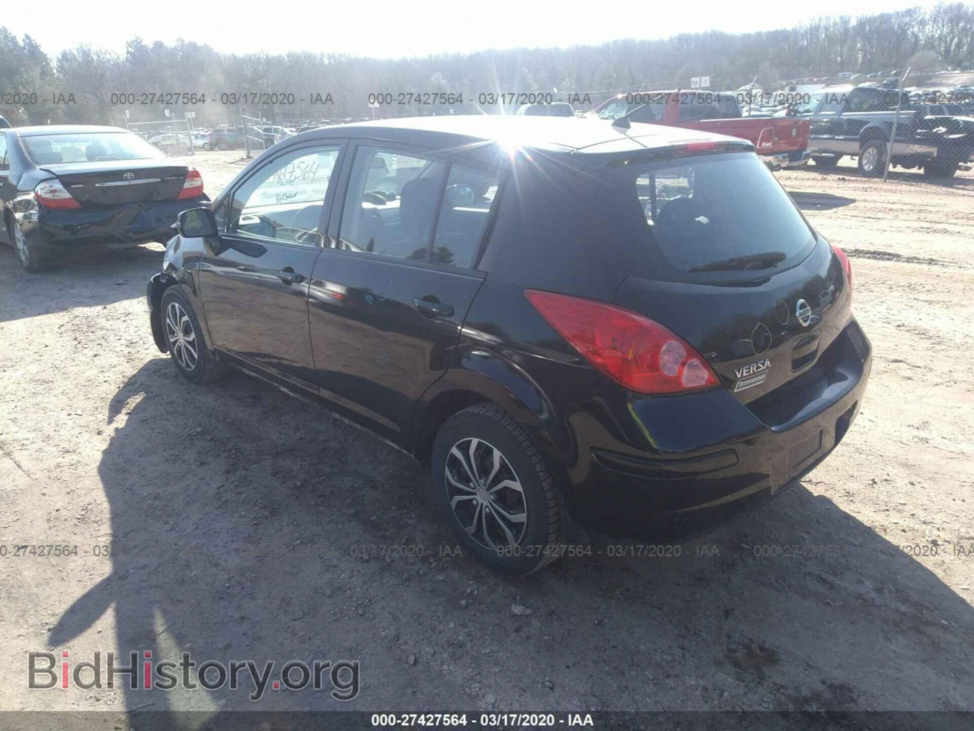 2009 NISSAN VERSA - VIN: 3N1BC13E79L448302 - Фото 3