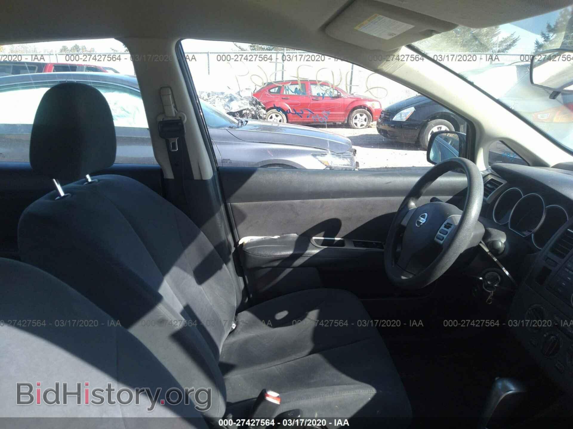 2009 NISSAN VERSA - VIN: 3N1BC13E79L448302 - Фото 5