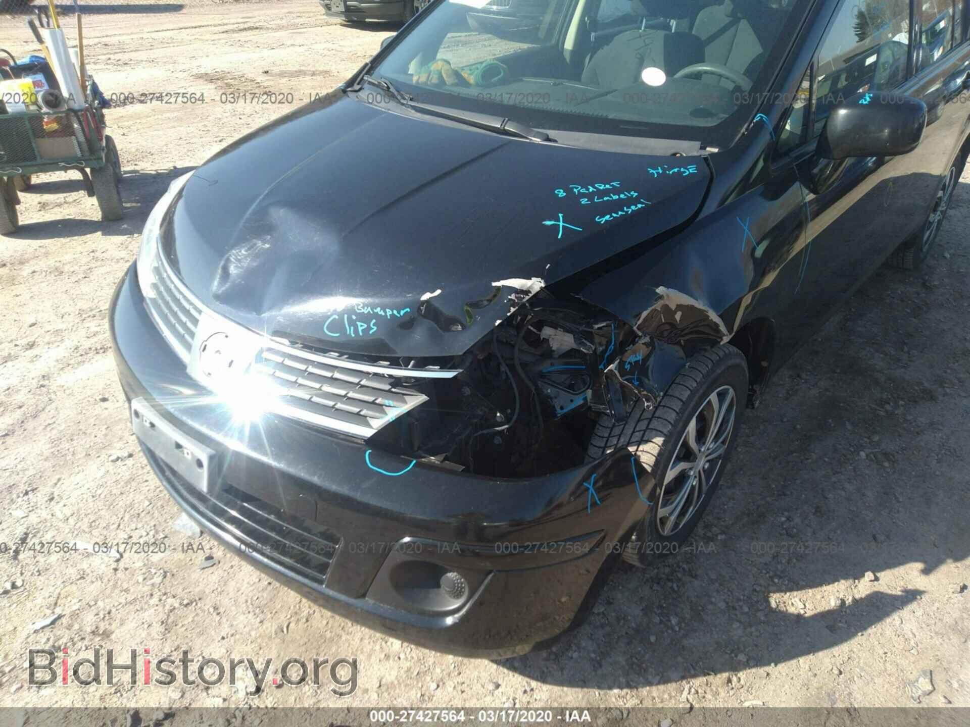 2009 NISSAN VERSA - VIN: 3N1BC13E79L448302 - Фото 6