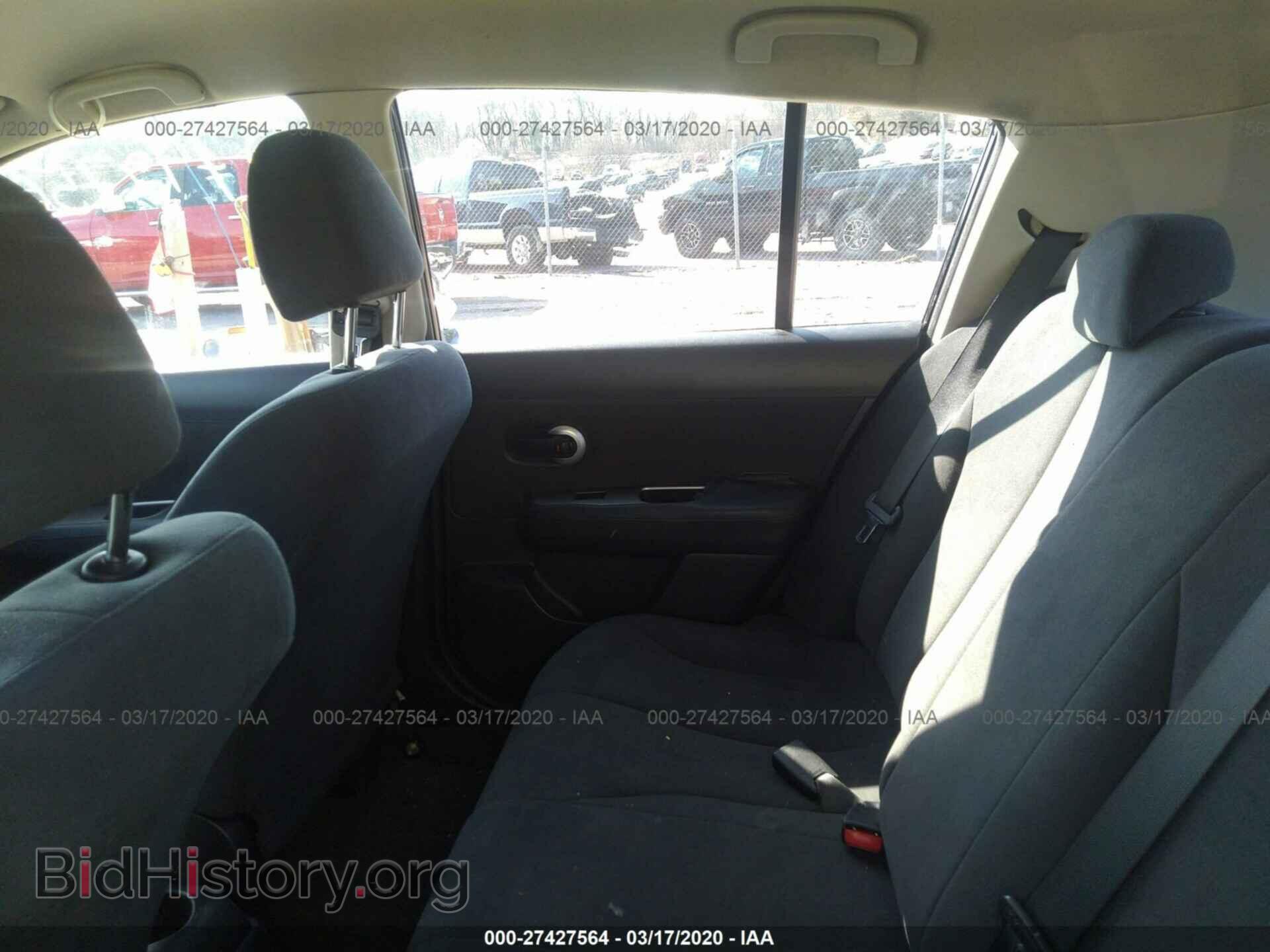 2009 NISSAN VERSA - VIN: 3N1BC13E79L448302 - Фото 8