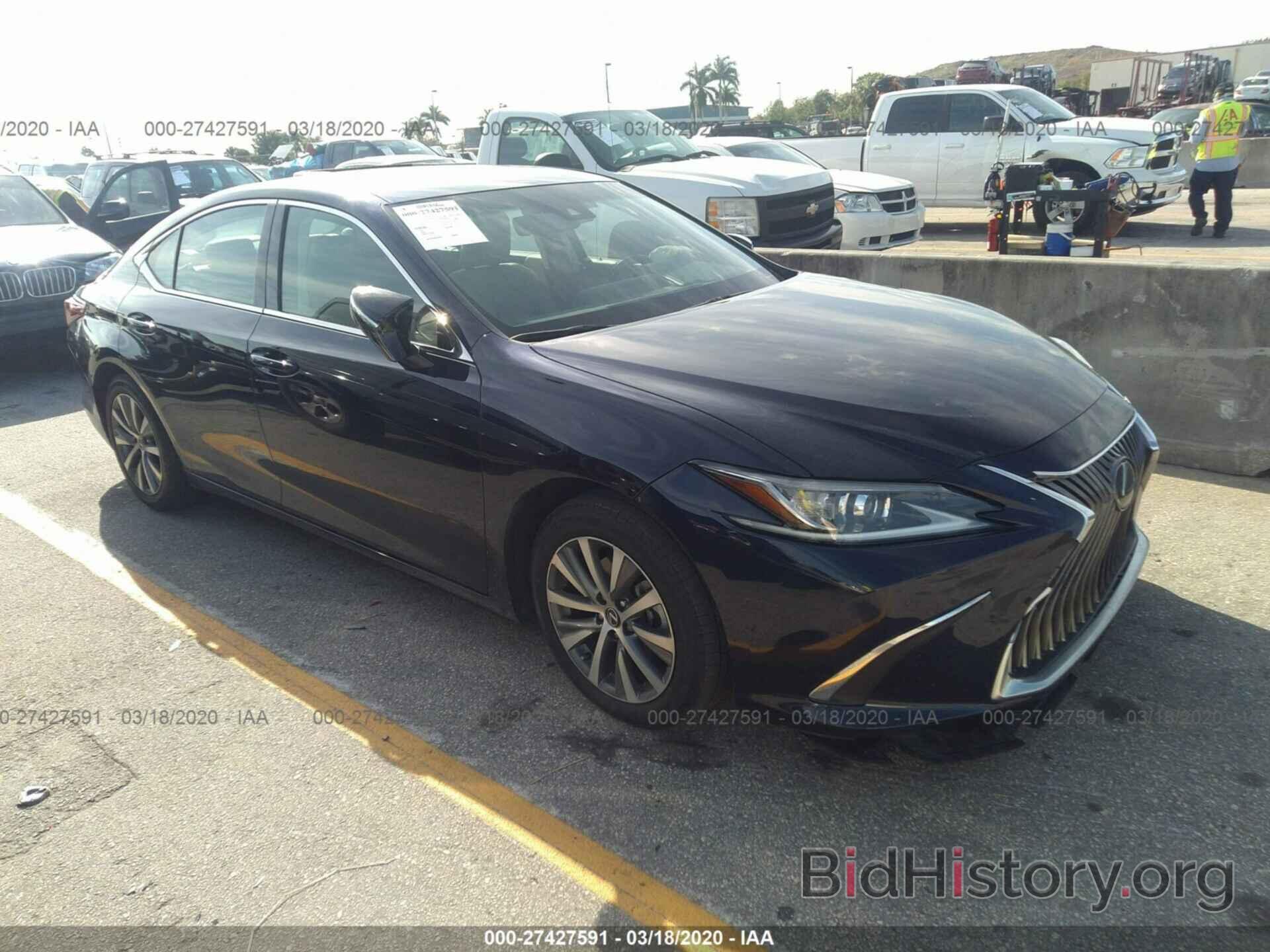 Photo 58ABZ1B16KU017525 - LEXUS ES 2019