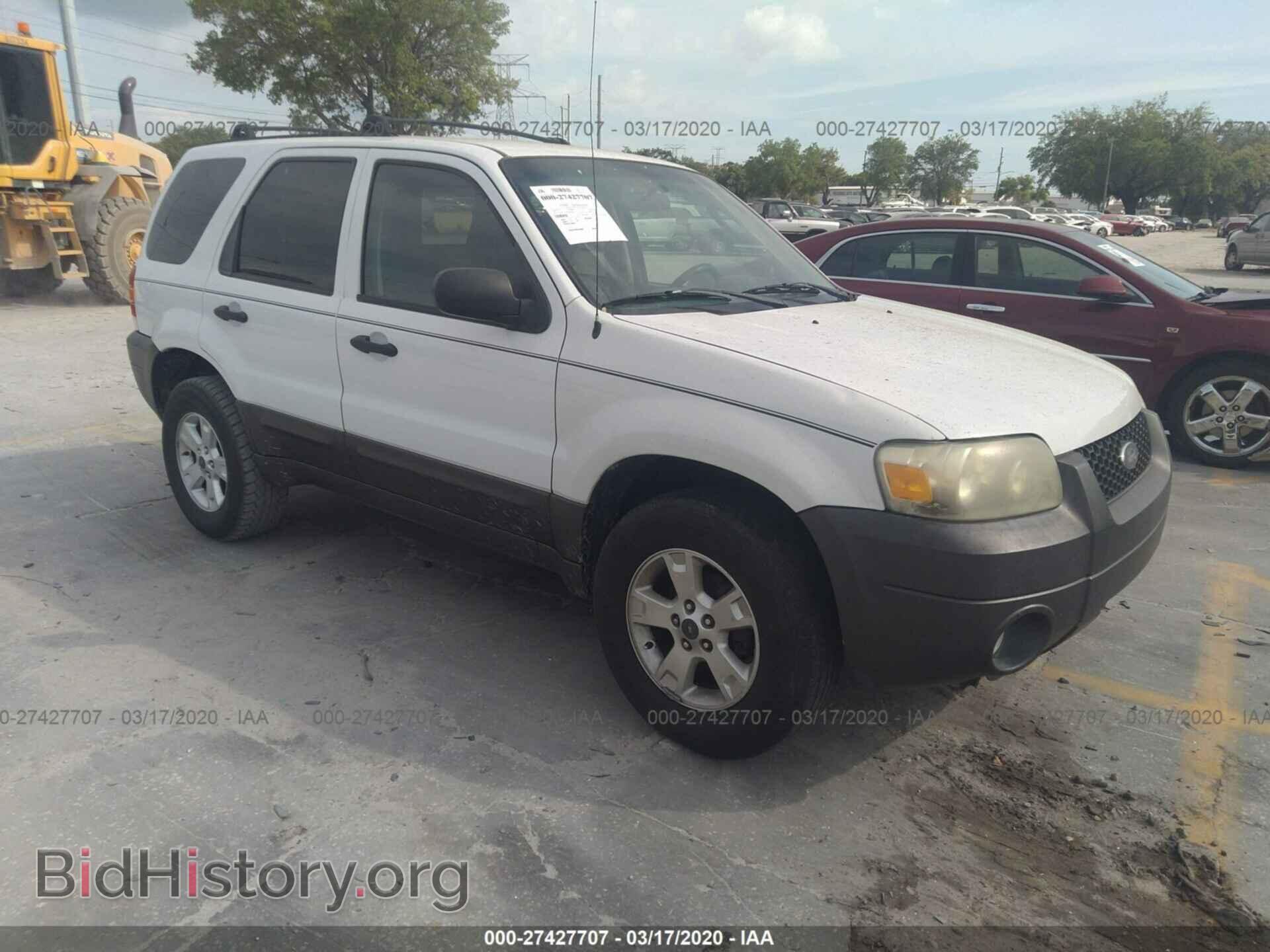Фотография 1FMCU03107KB38301 - FORD ESCAPE 2007