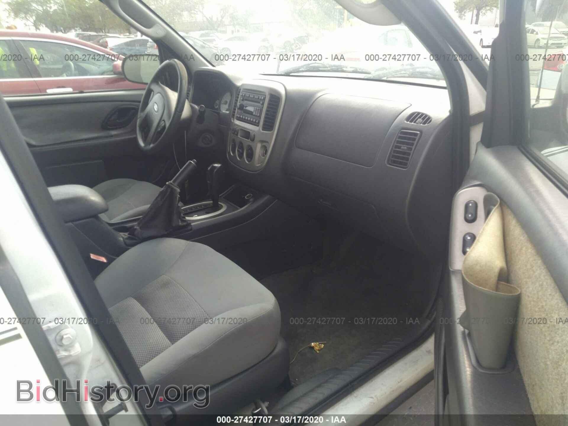 2007 FORD ESCAPE - VIN: 1FMCU03107KB38301 - Фото 5