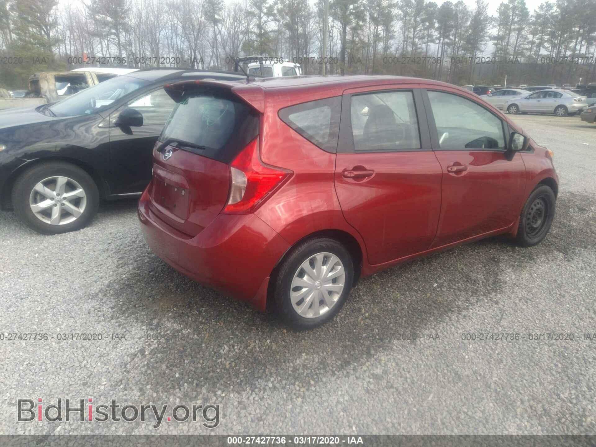 2016 NISSAN VERSA NOTE - VIN: 3N1CE2CP4GL409606 - Фото 4