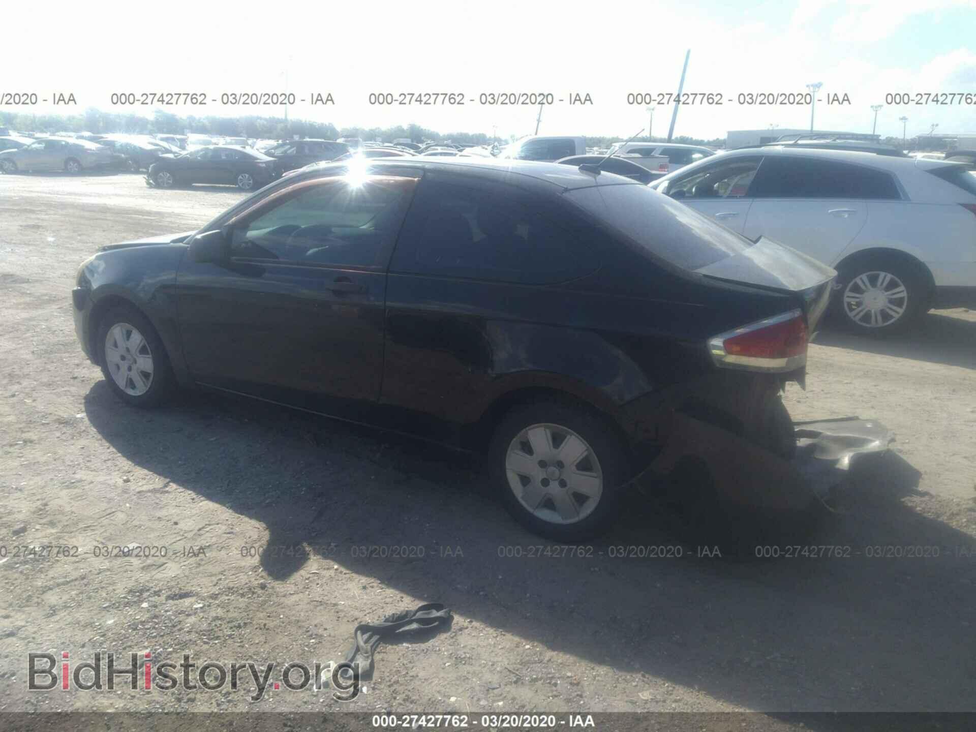2008 FORD FOCUS - VIN: 1FAHP32N78W244820 - Фото 3