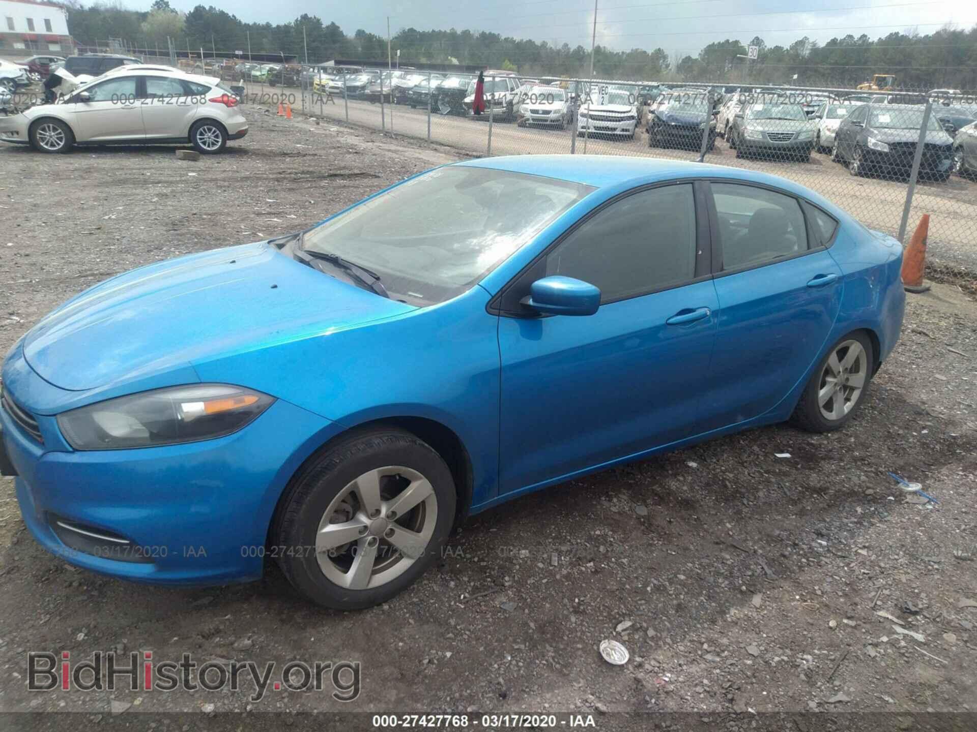 2015 DODGE DART - VIN: 1C3CDFBB7FD390152 - Фото 2