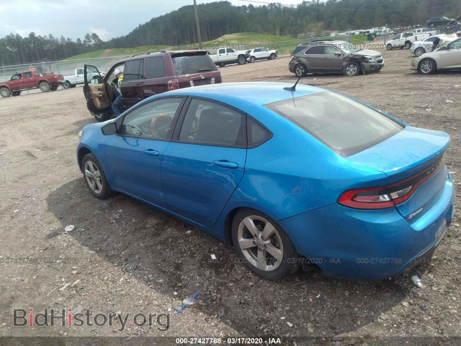 2015 DODGE DART - VIN: 1C3CDFBB7FD390152 - Фото 3
