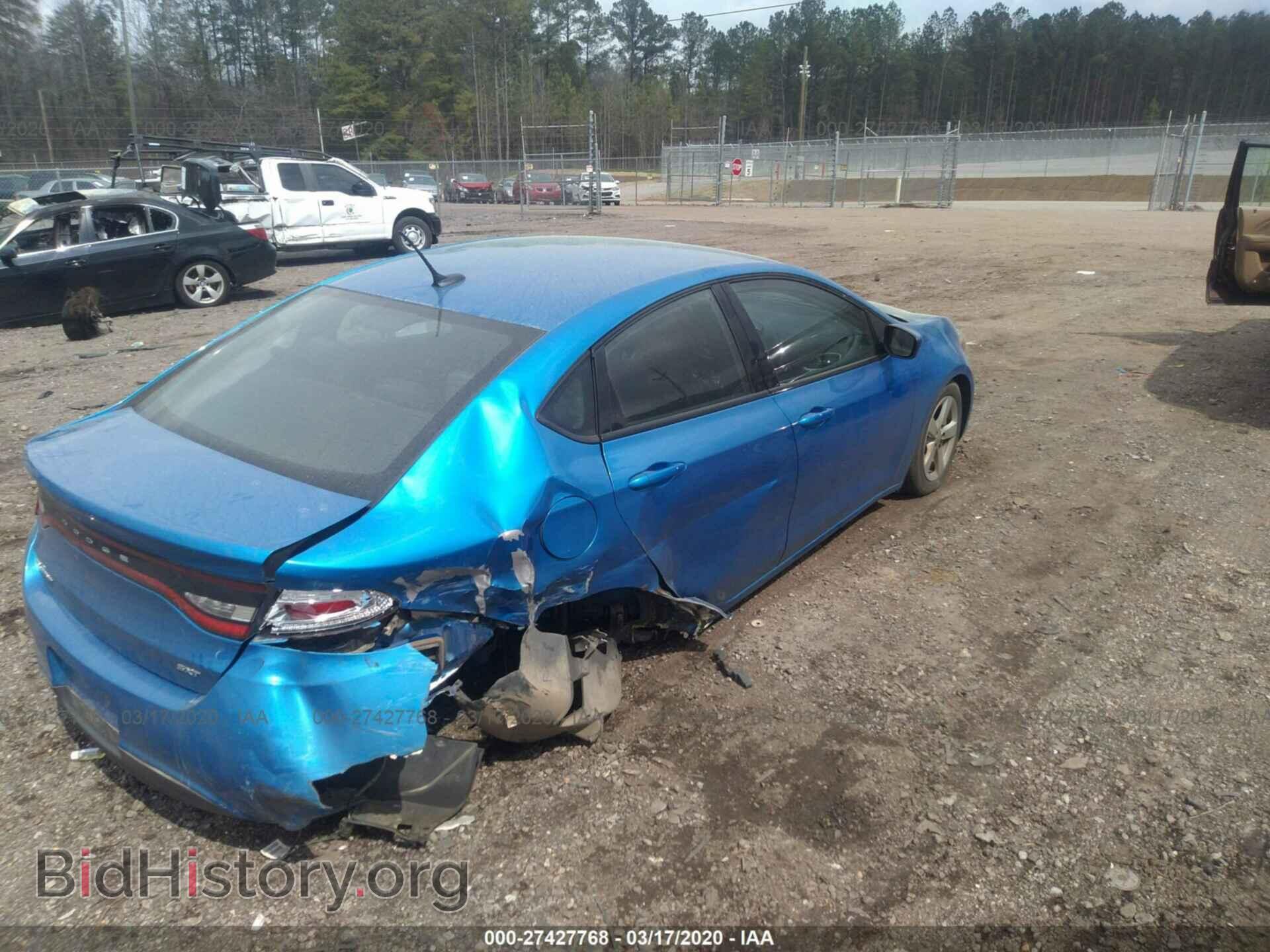 2015 DODGE DART - VIN: 1C3CDFBB7FD390152 - Фото 4