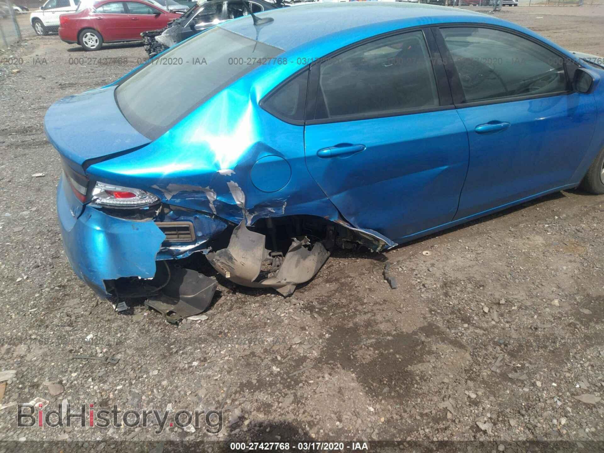 2015 DODGE DART - VIN: 1C3CDFBB7FD390152 - Фото 6