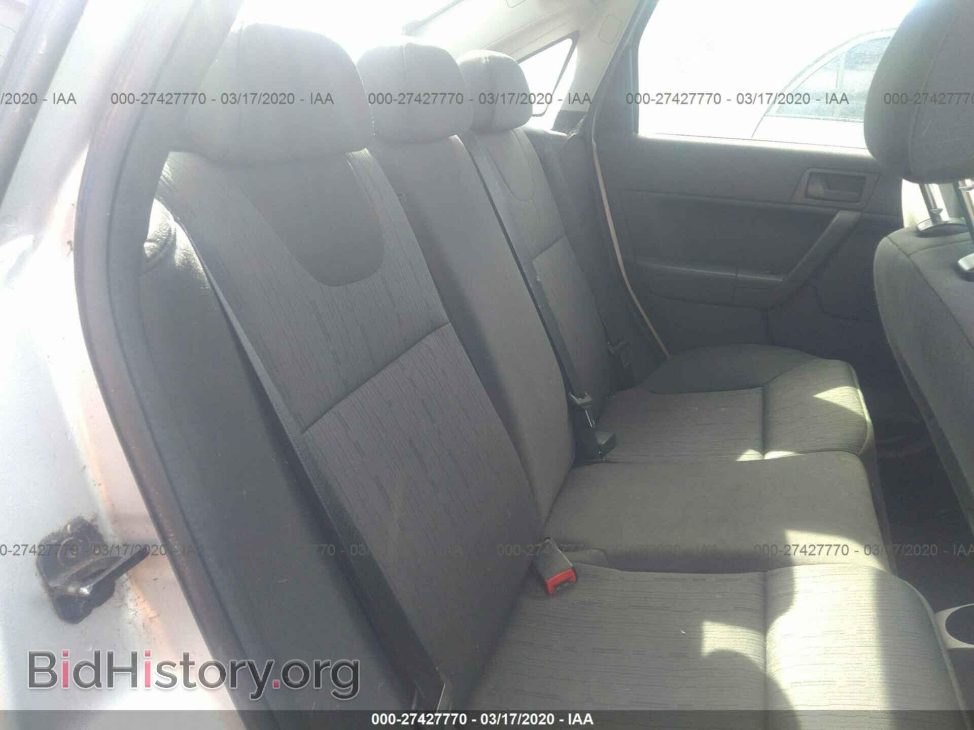 2009 FORD FOCUS - VIN: 1FAHP35N79W109625 - Фото 8