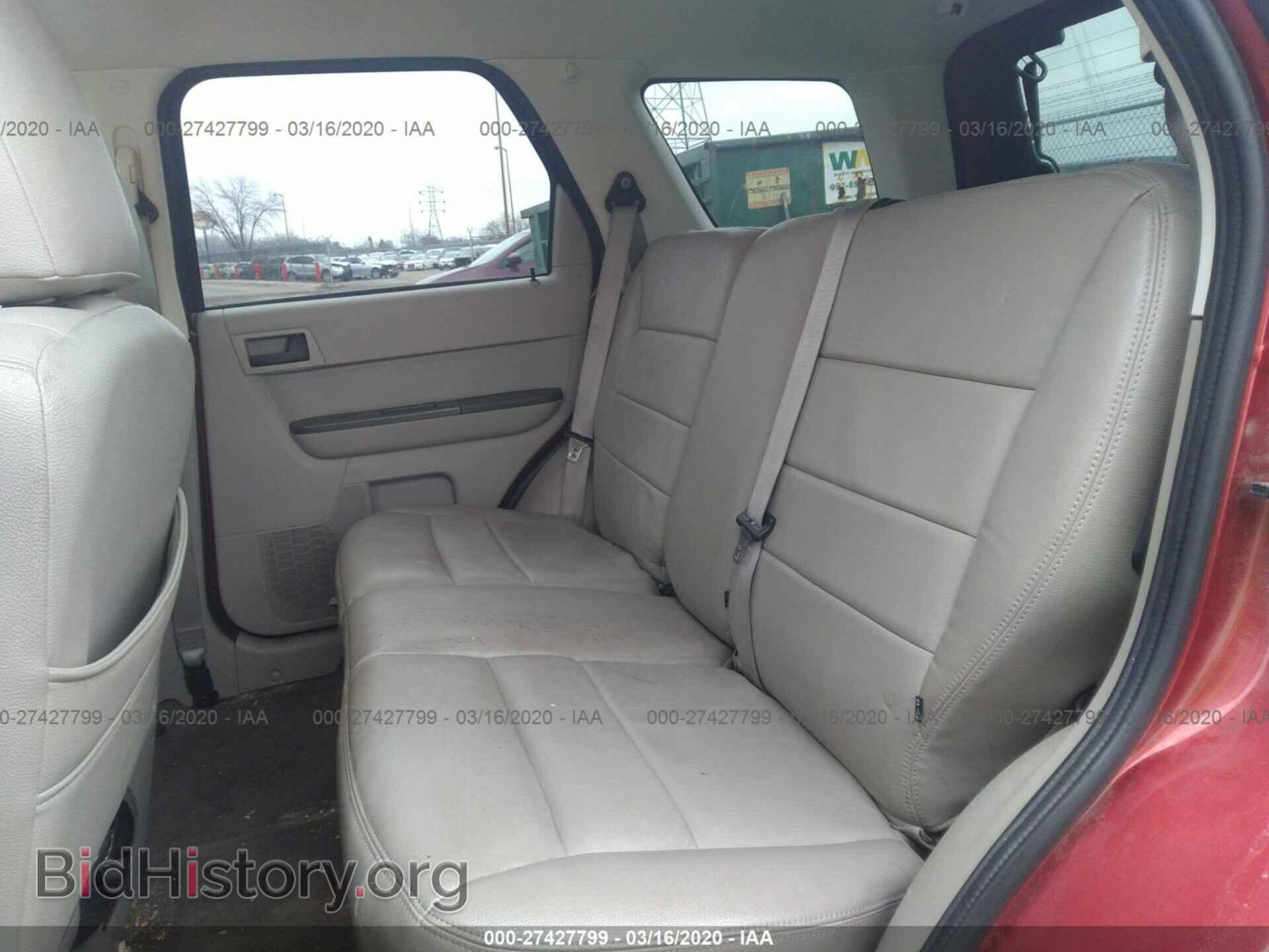 2012 FORD ESCAPE - VIN: 1FMCU0D73CKC08922 - Фото 8