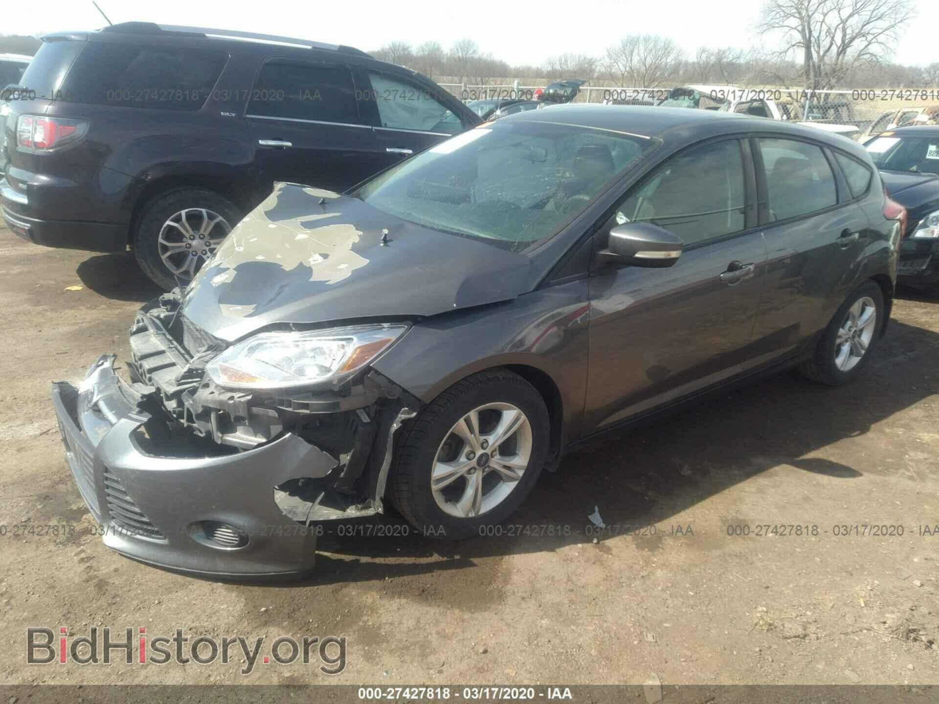 2013 FORD FOCUS - VIN: 1FADP3K22DL115755 - Фото 2