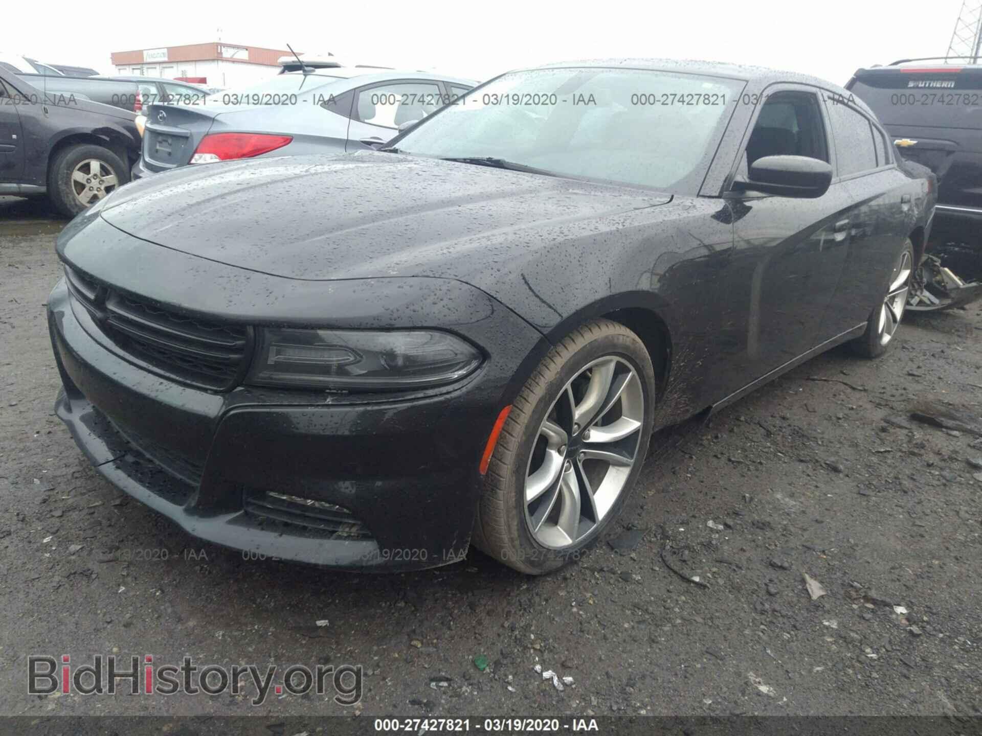 2015 DODGE CHARGER - VIN: 2C3CDXCT1FH729391 - Фото 2