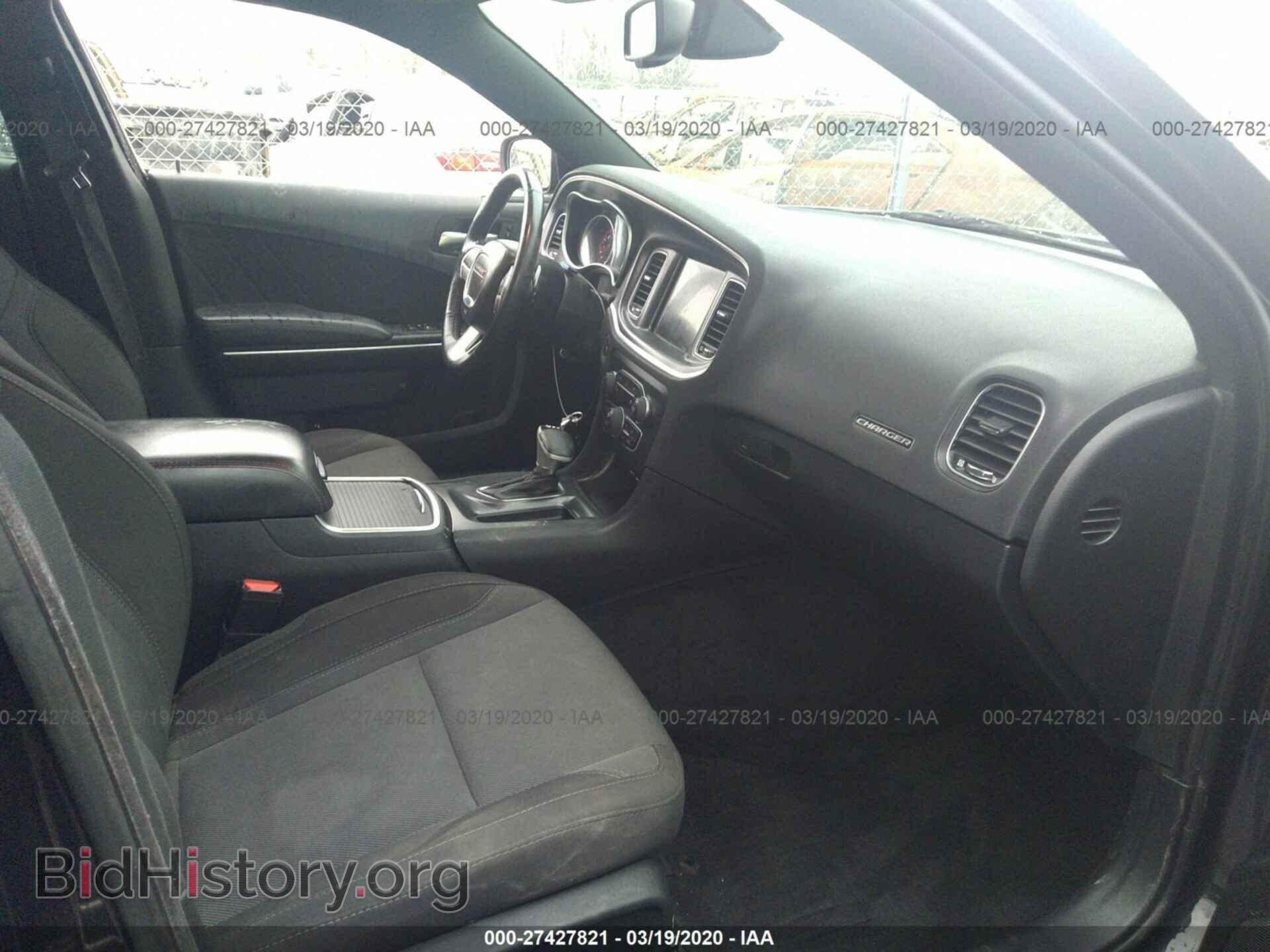 2015 DODGE CHARGER - VIN: 2C3CDXCT1FH729391 - Фото 5