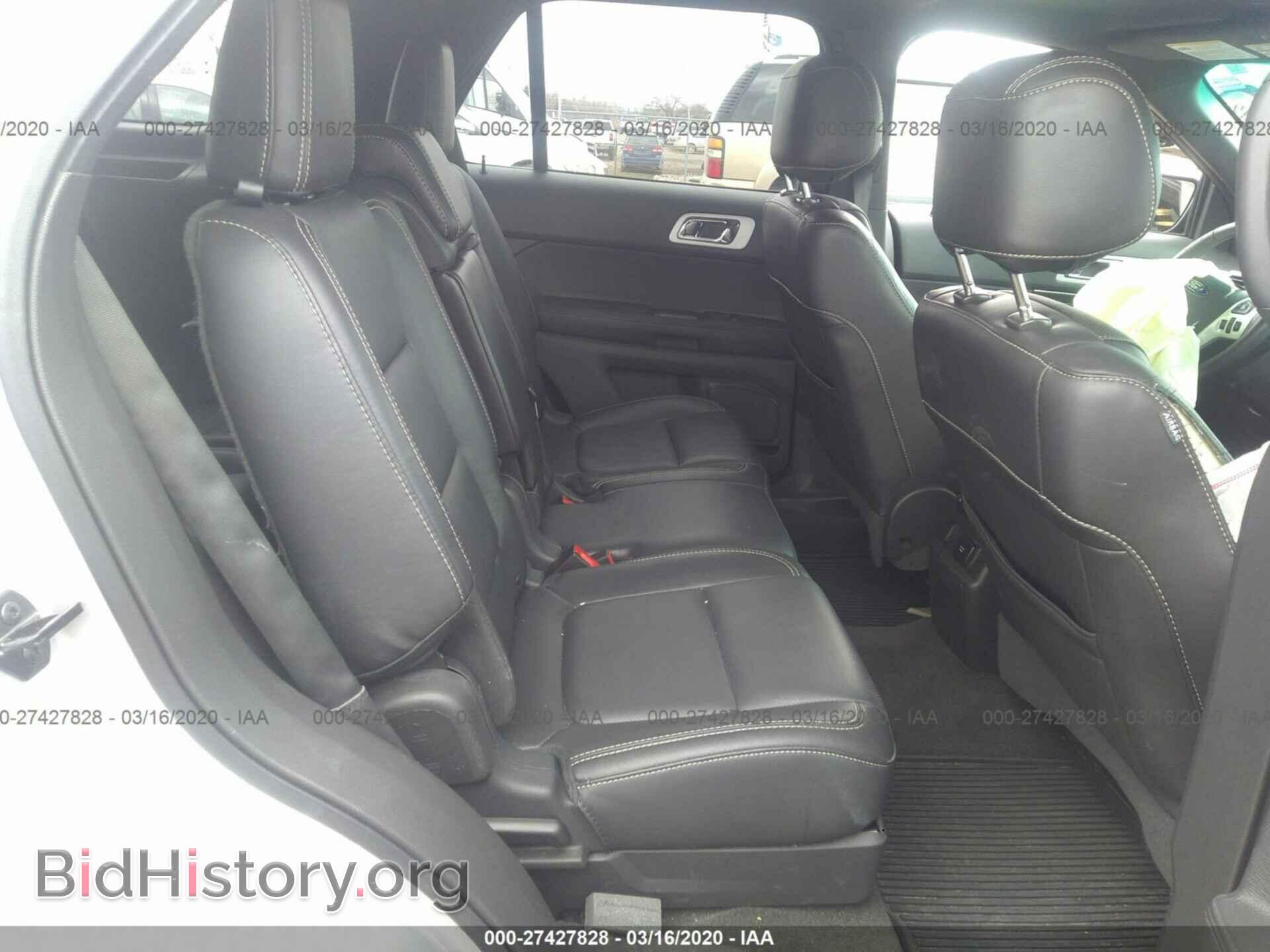 2014 FORD EXPLORER - VIN: 1FM5K8GT9EGA74266 - Фото 8