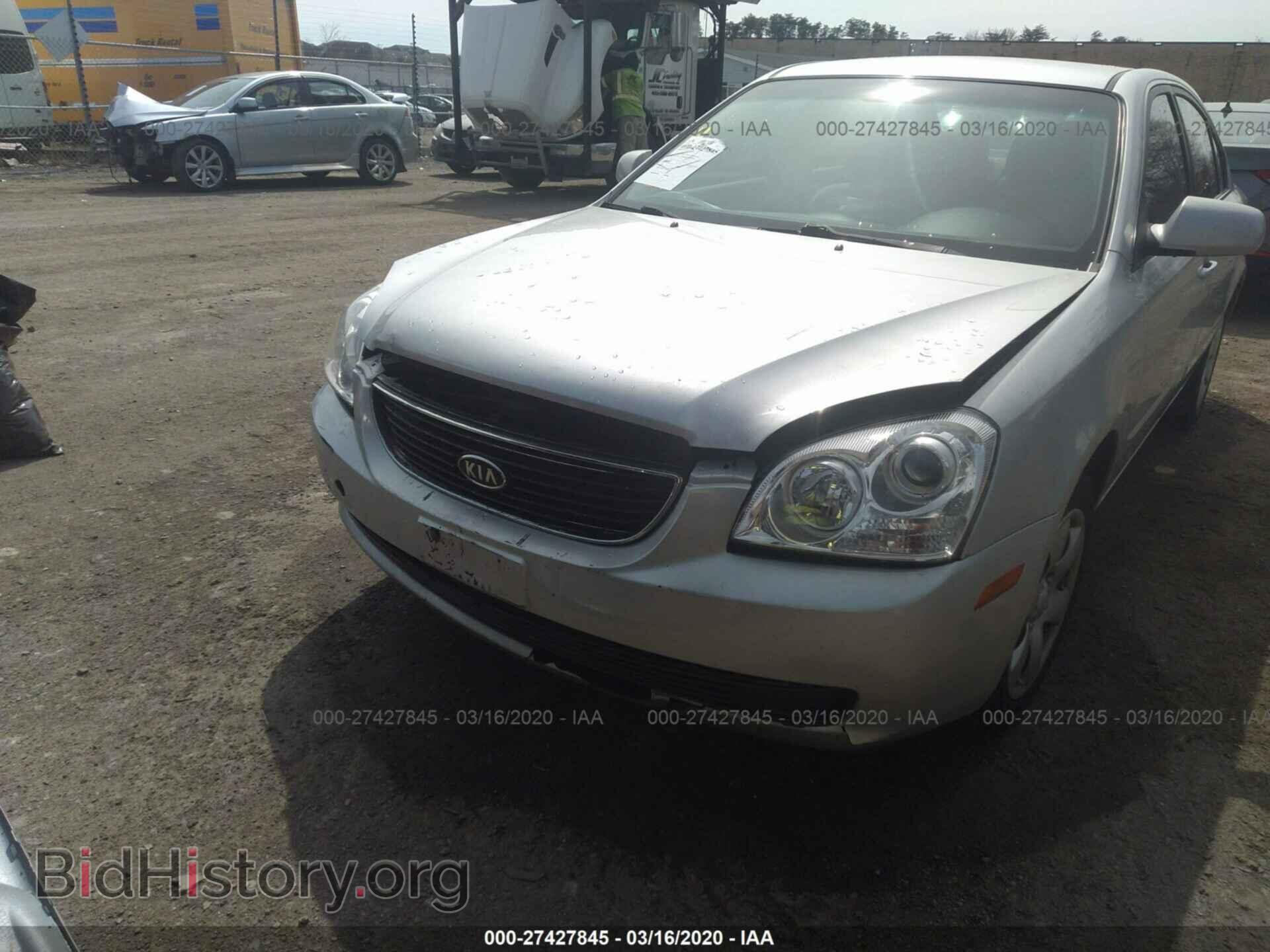 2006 KIA OPTIMA - VIN: KNAGE123565067831 - Фото 6