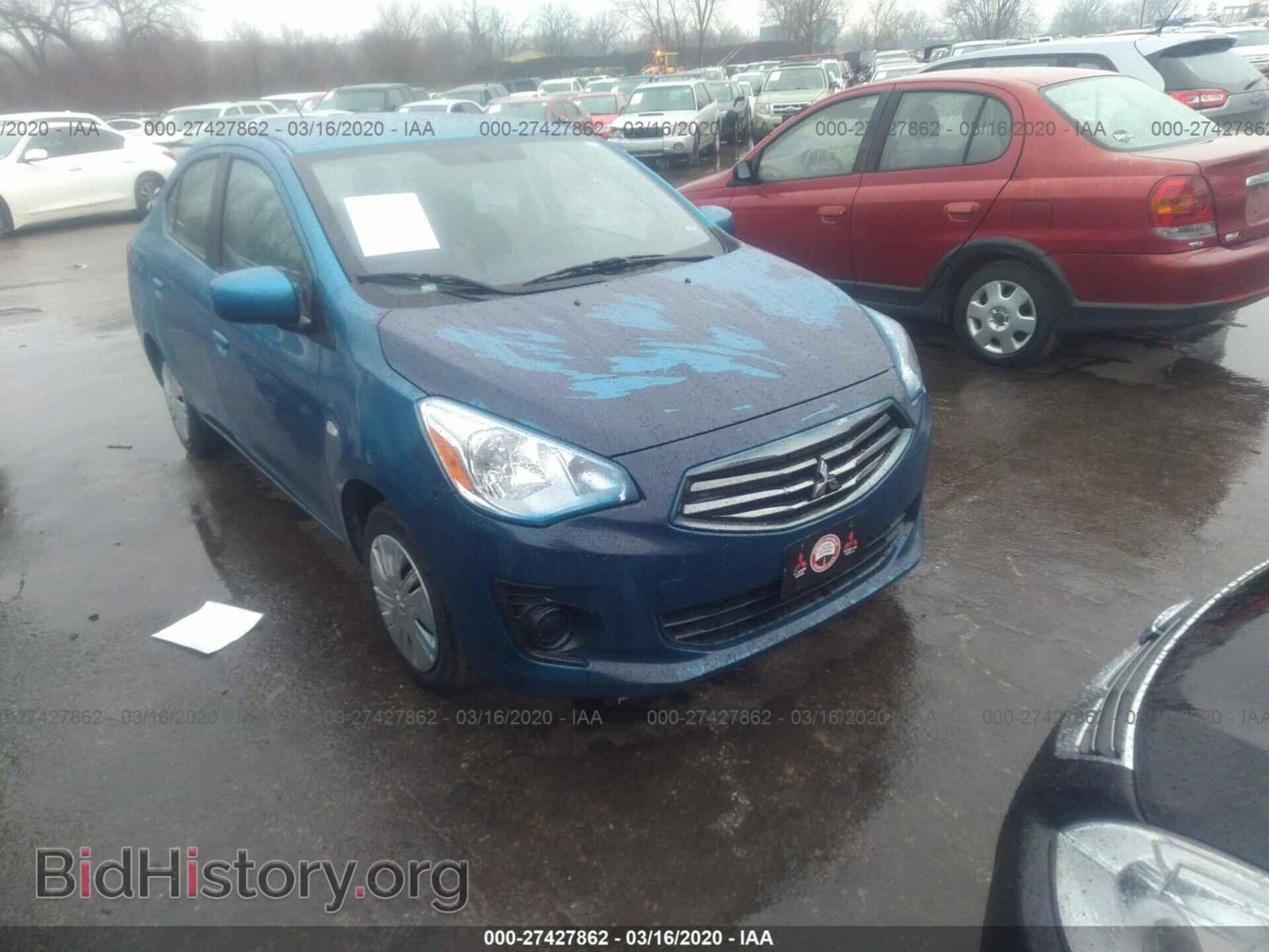 Photo ML32F3FJ0HHF12448 - MITSUBISHI MIRAGE 2017