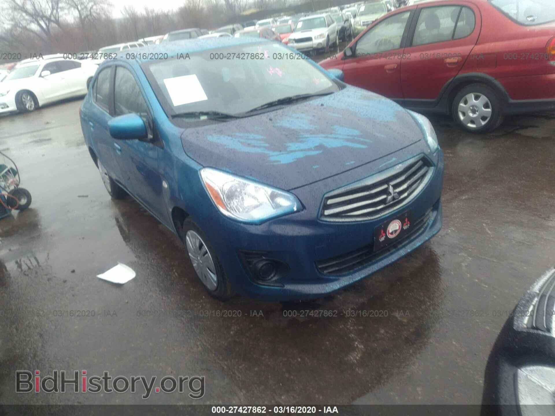2017 MITSUBISHI MIRAGE - VIN: ML32F3FJ0HHF12448 - Фото 4