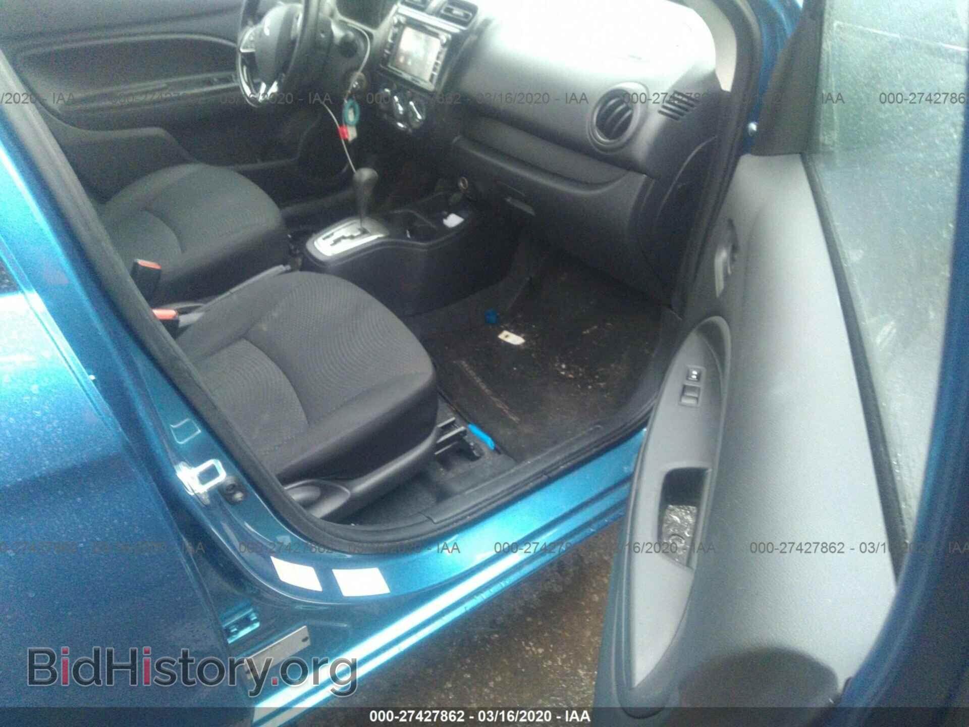 2017 MITSUBISHI MIRAGE - VIN: ML32F3FJ0HHF12448 - Фото 5