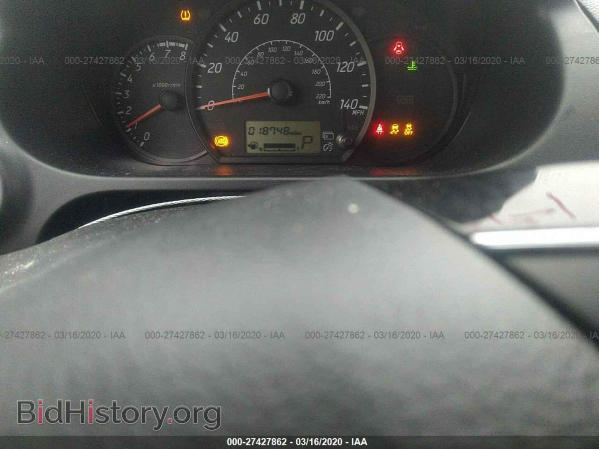 2017 MITSUBISHI MIRAGE - VIN: ML32F3FJ0HHF12448 - Фото 7
