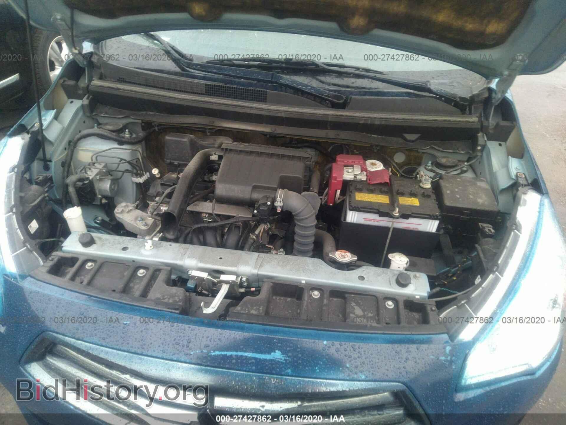2017 MITSUBISHI MIRAGE - VIN: ML32F3FJ0HHF12448 - Фото 10