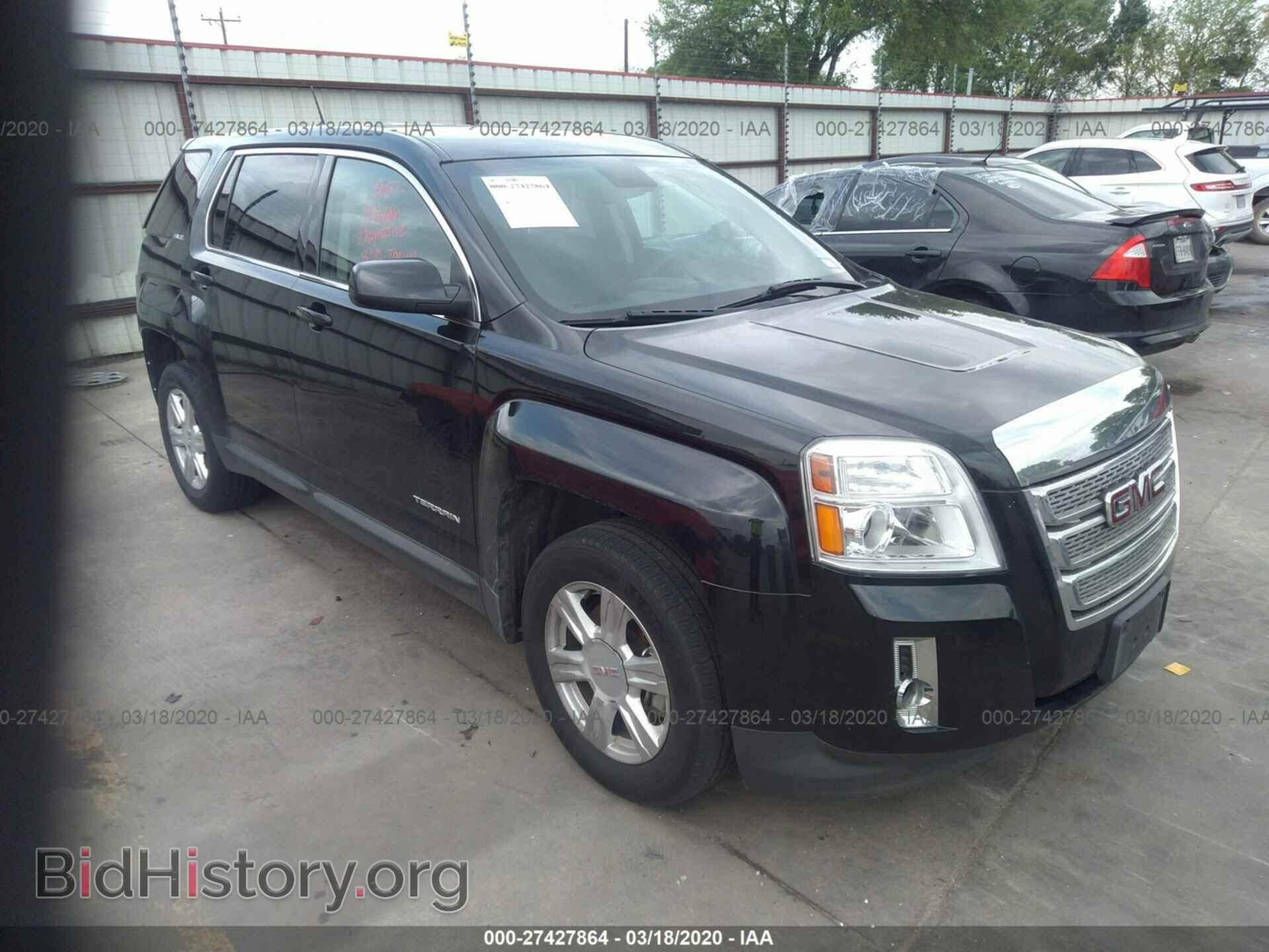 Photo 2GKALMEK8E6345292 - GMC TERRAIN 2014