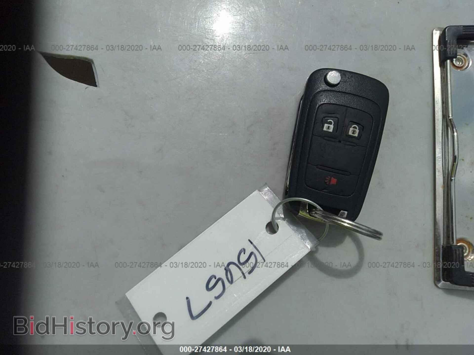2014 GMC TERRAIN - VIN: 2GKALMEK8E6345292 - Photo 11