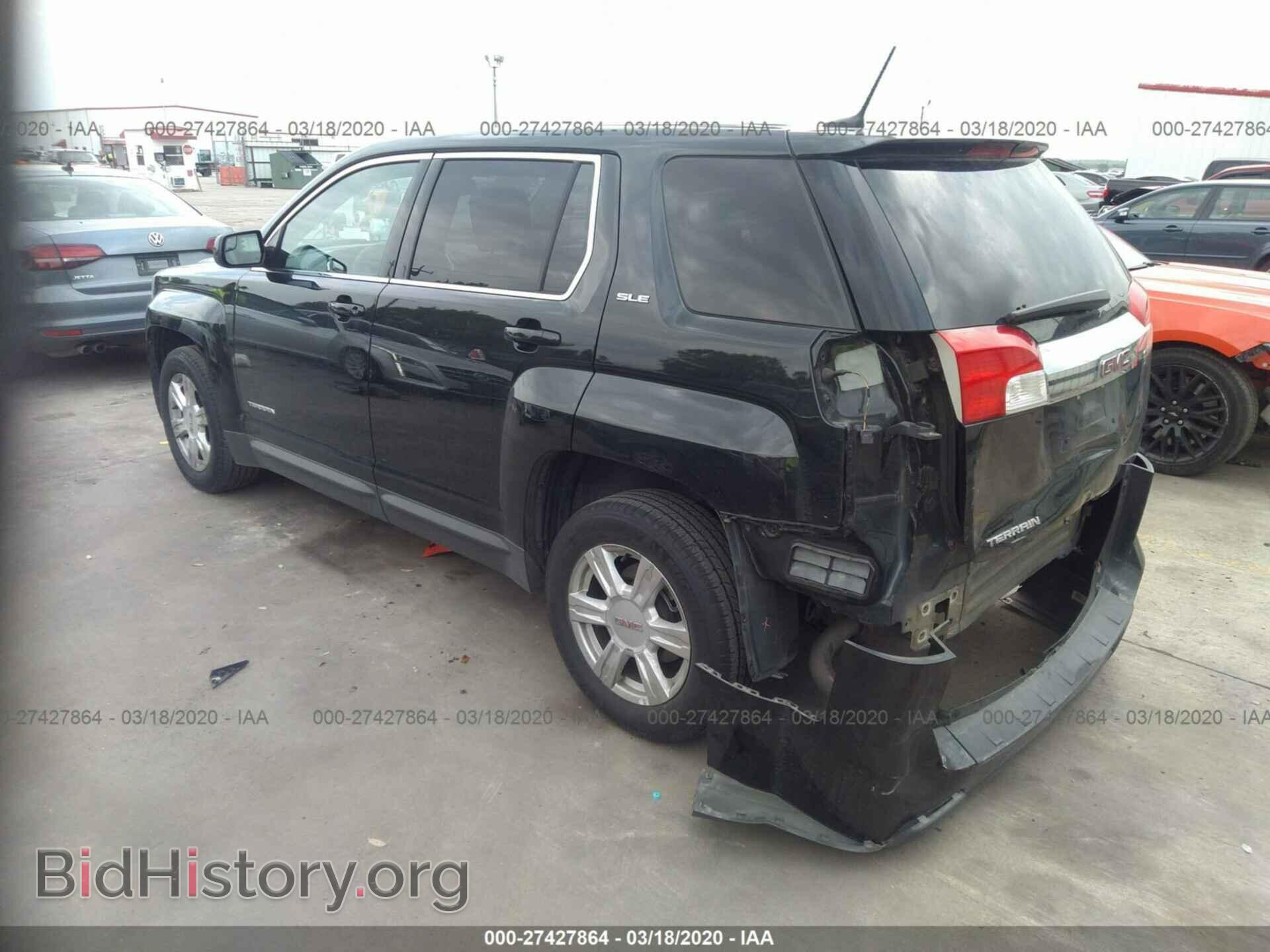 2014 GMC TERRAIN - VIN: 2GKALMEK8E6345292 - Photo 3