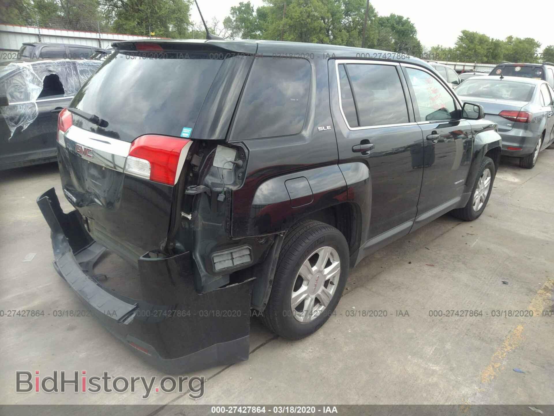 2014 GMC TERRAIN - VIN: 2GKALMEK8E6345292 - Photo 4