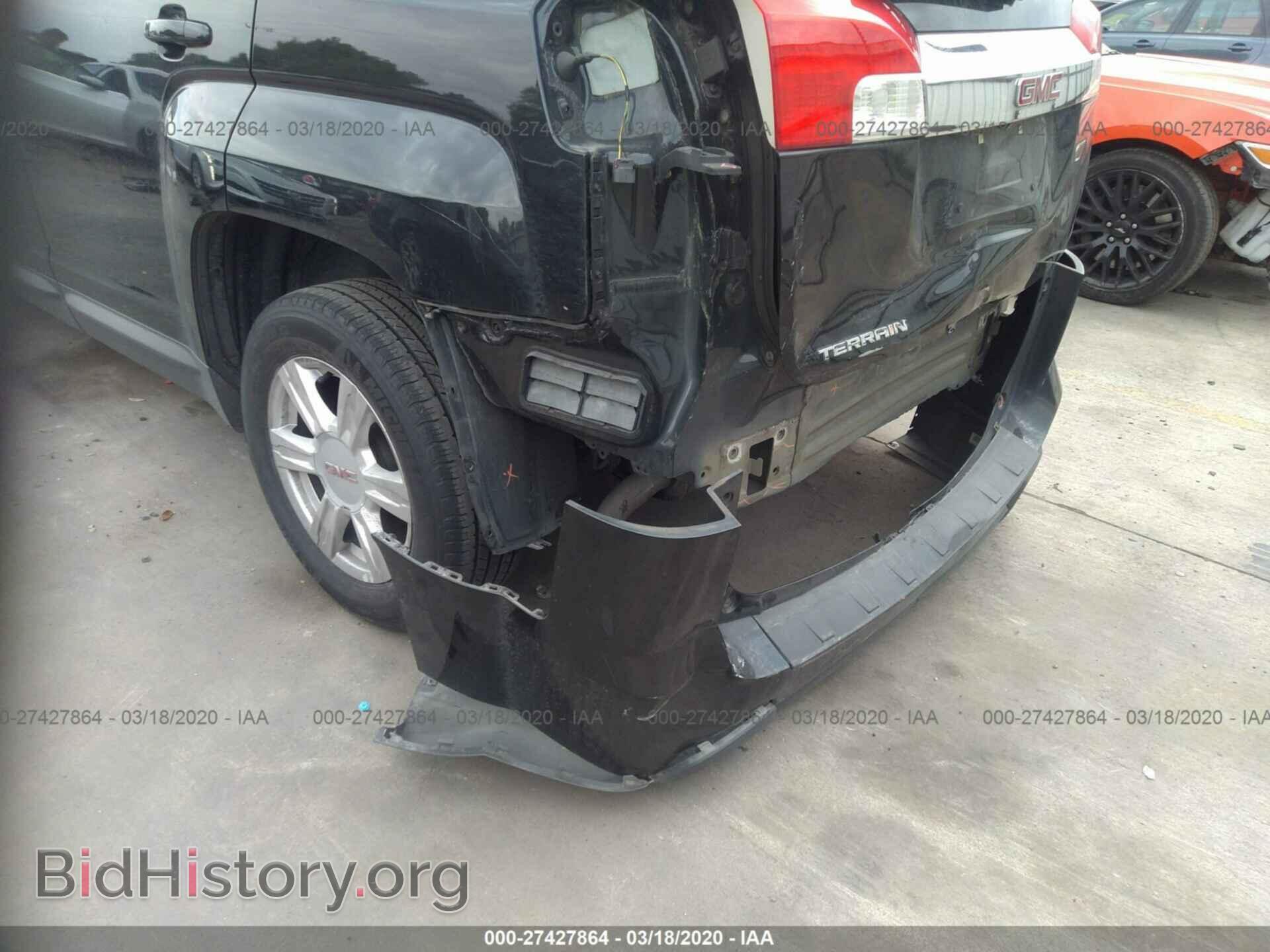 2014 GMC TERRAIN - VIN: 2GKALMEK8E6345292 - Photo 6