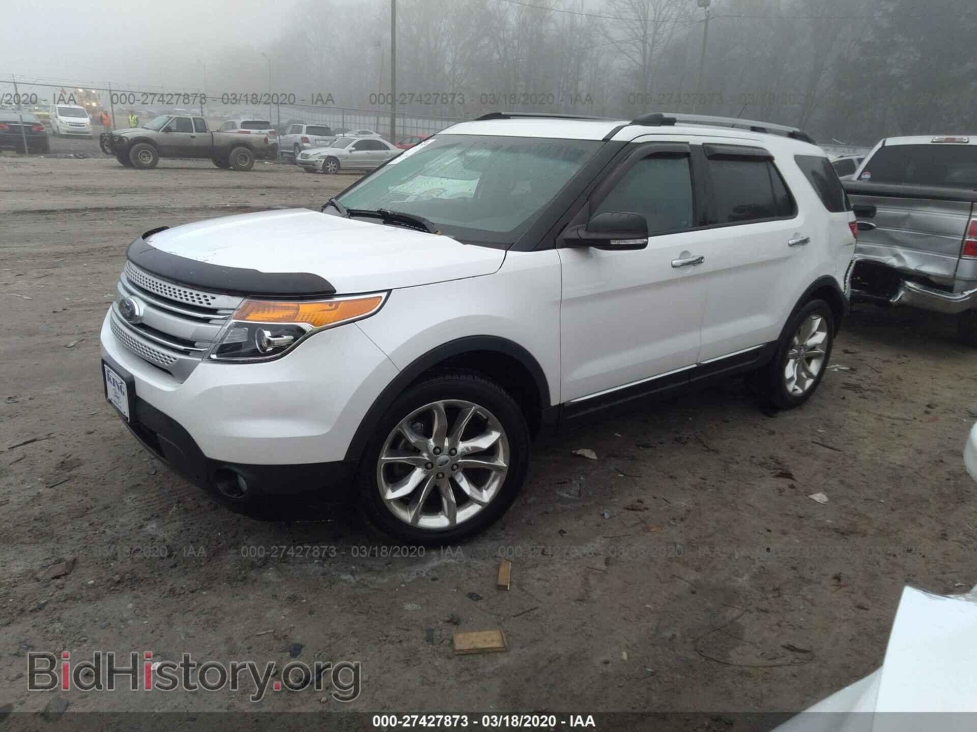2013 FORD EXPLORER - VIN: 1FM5K8D84DGB81515 - Photo 2