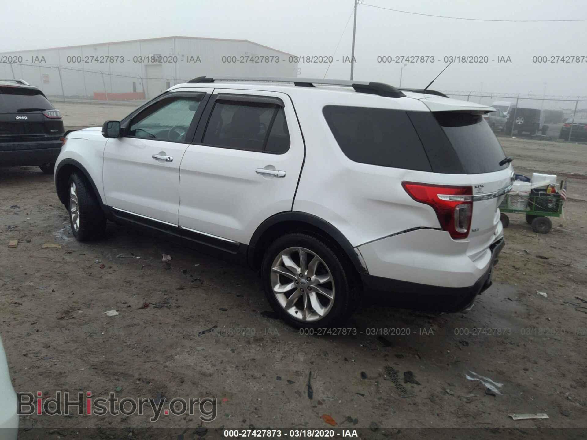 2013 FORD EXPLORER - VIN: 1FM5K8D84DGB81515 - Photo 3