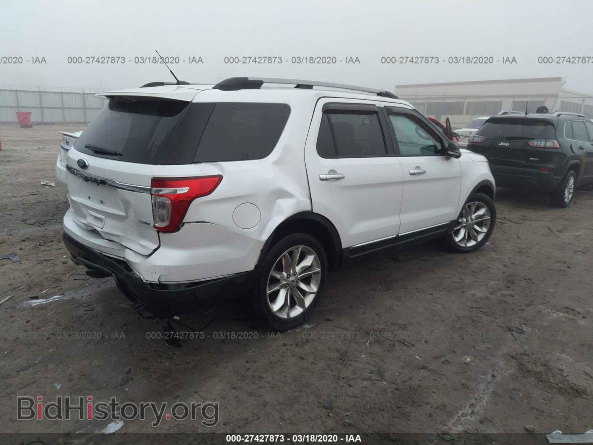 2013 FORD EXPLORER - VIN: 1FM5K8D84DGB81515 - Photo 4