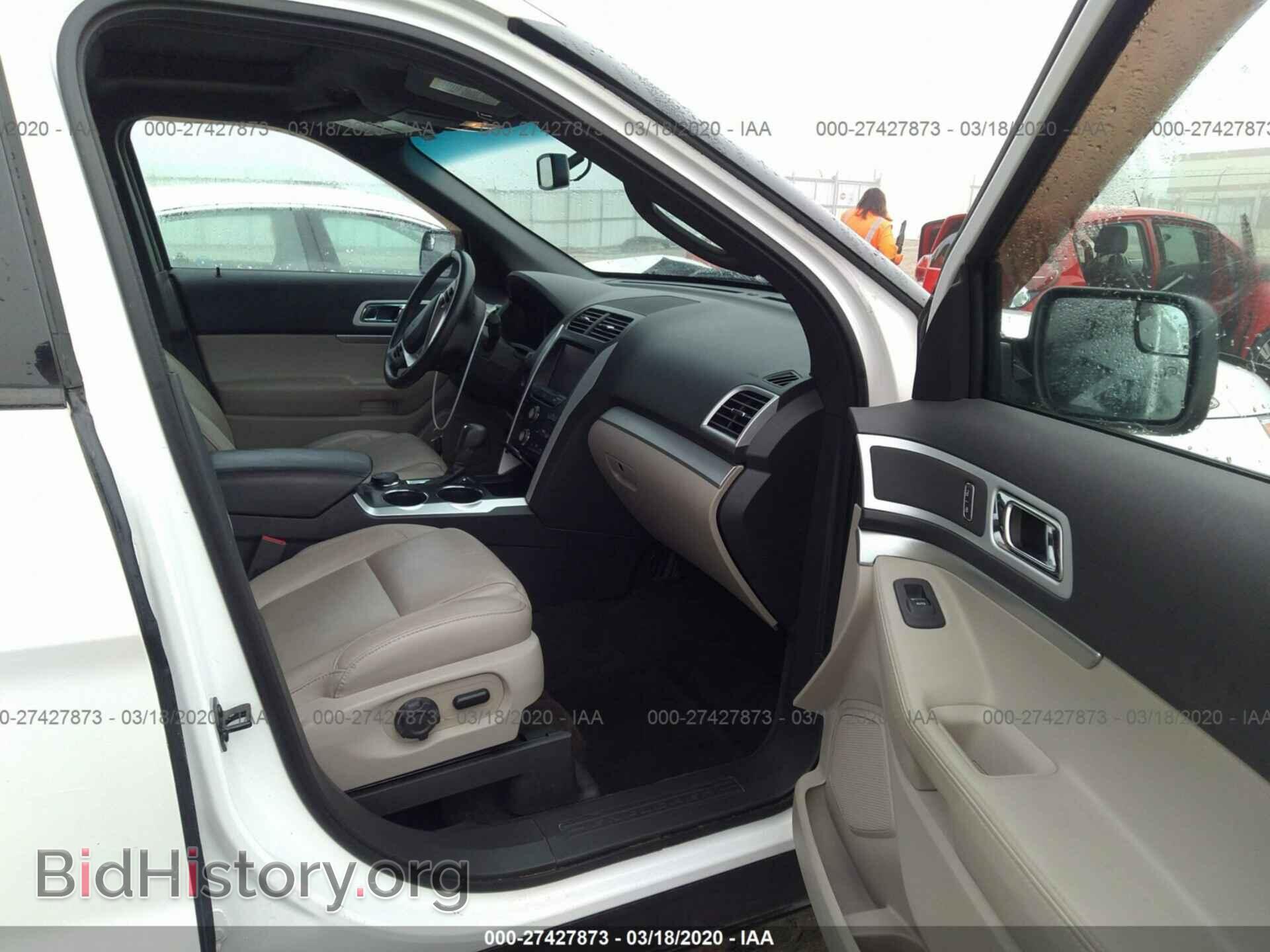 2013 FORD EXPLORER - VIN: 1FM5K8D84DGB81515 - Photo 5