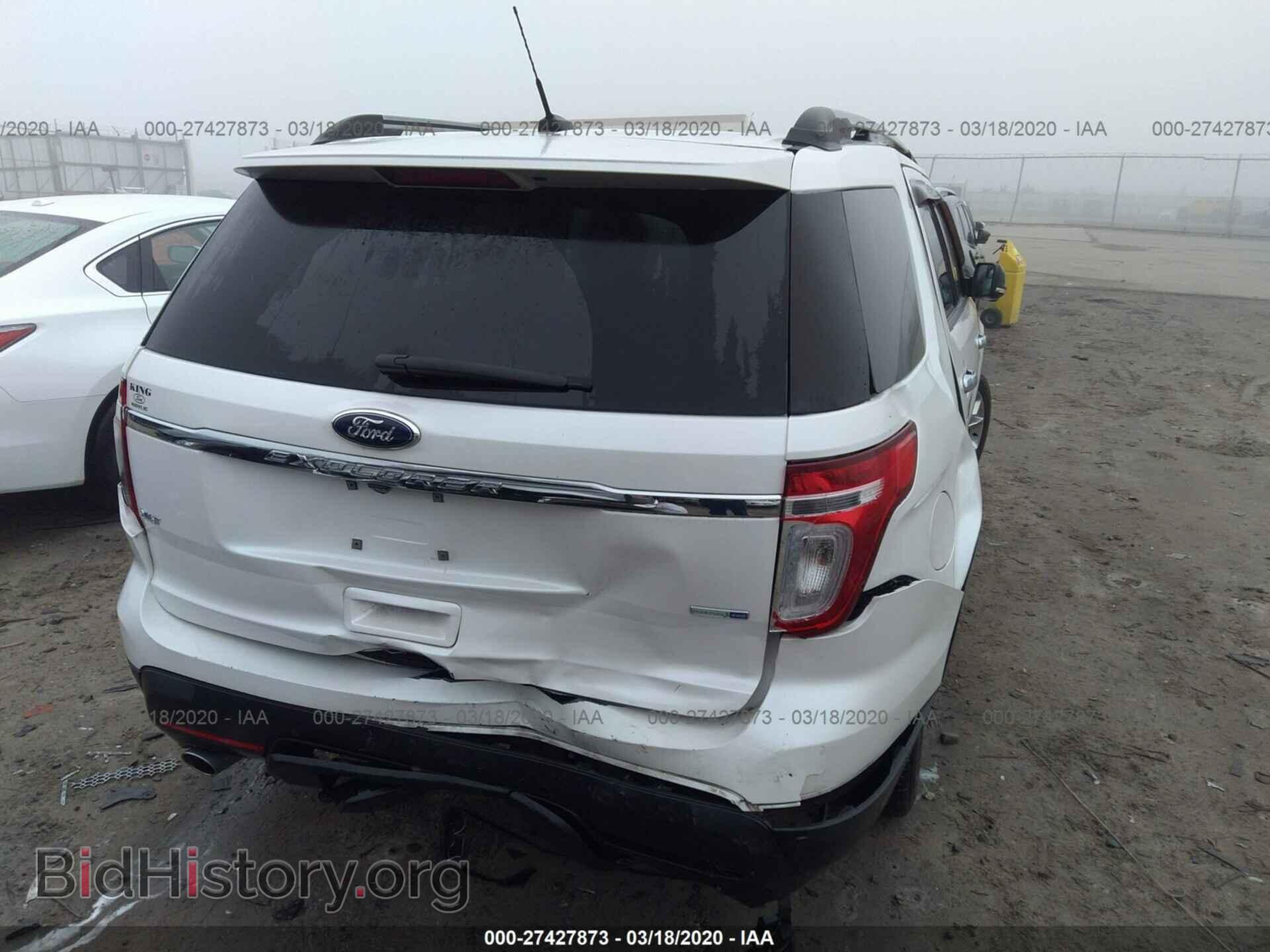 2013 FORD EXPLORER - VIN: 1FM5K8D84DGB81515 - Photo 6