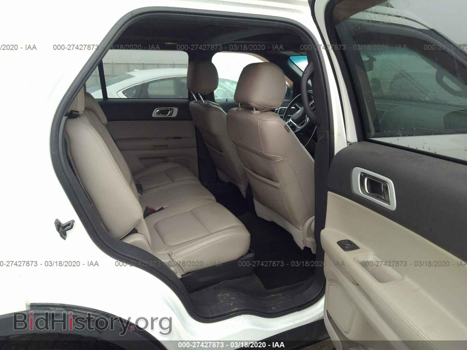 2013 FORD EXPLORER - VIN: 1FM5K8D84DGB81515 - Photo 8