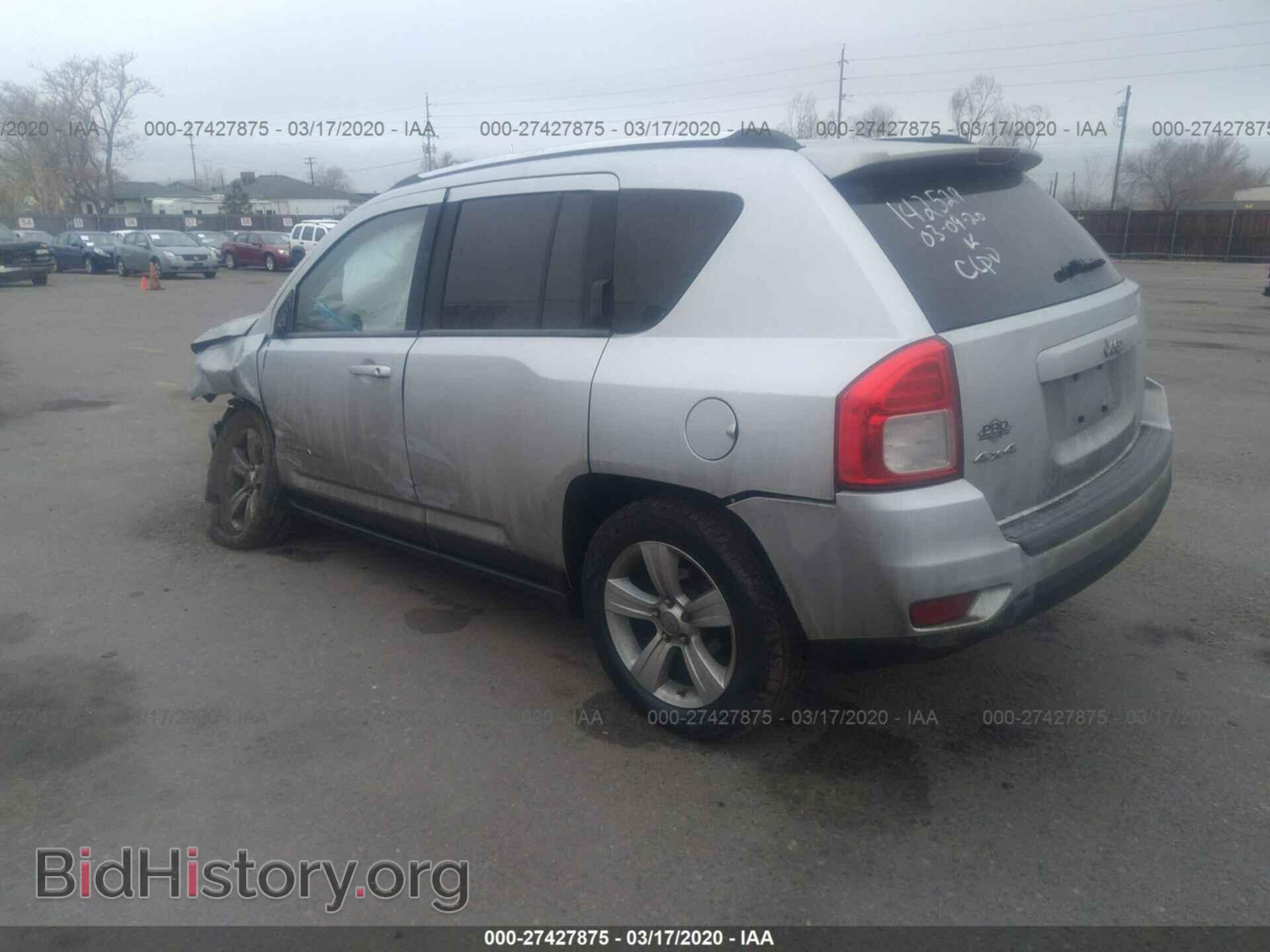 2011 JEEP COMPASS - VIN: 1J4NF1FB7BD164676 - Фото 3