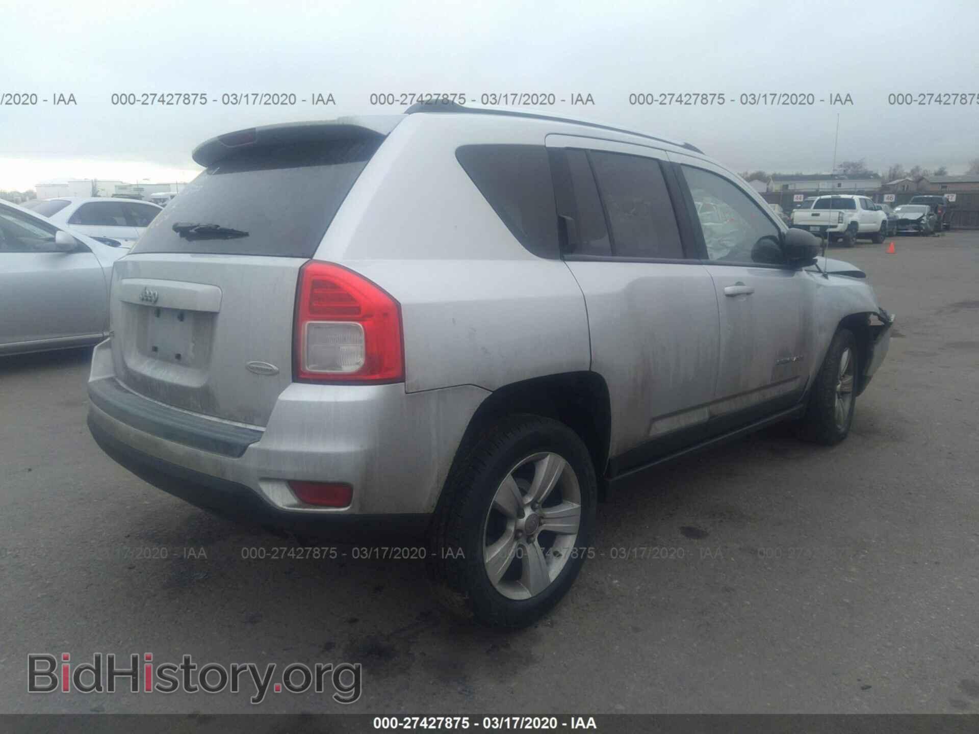 2011 JEEP COMPASS - VIN: 1J4NF1FB7BD164676 - Фото 4