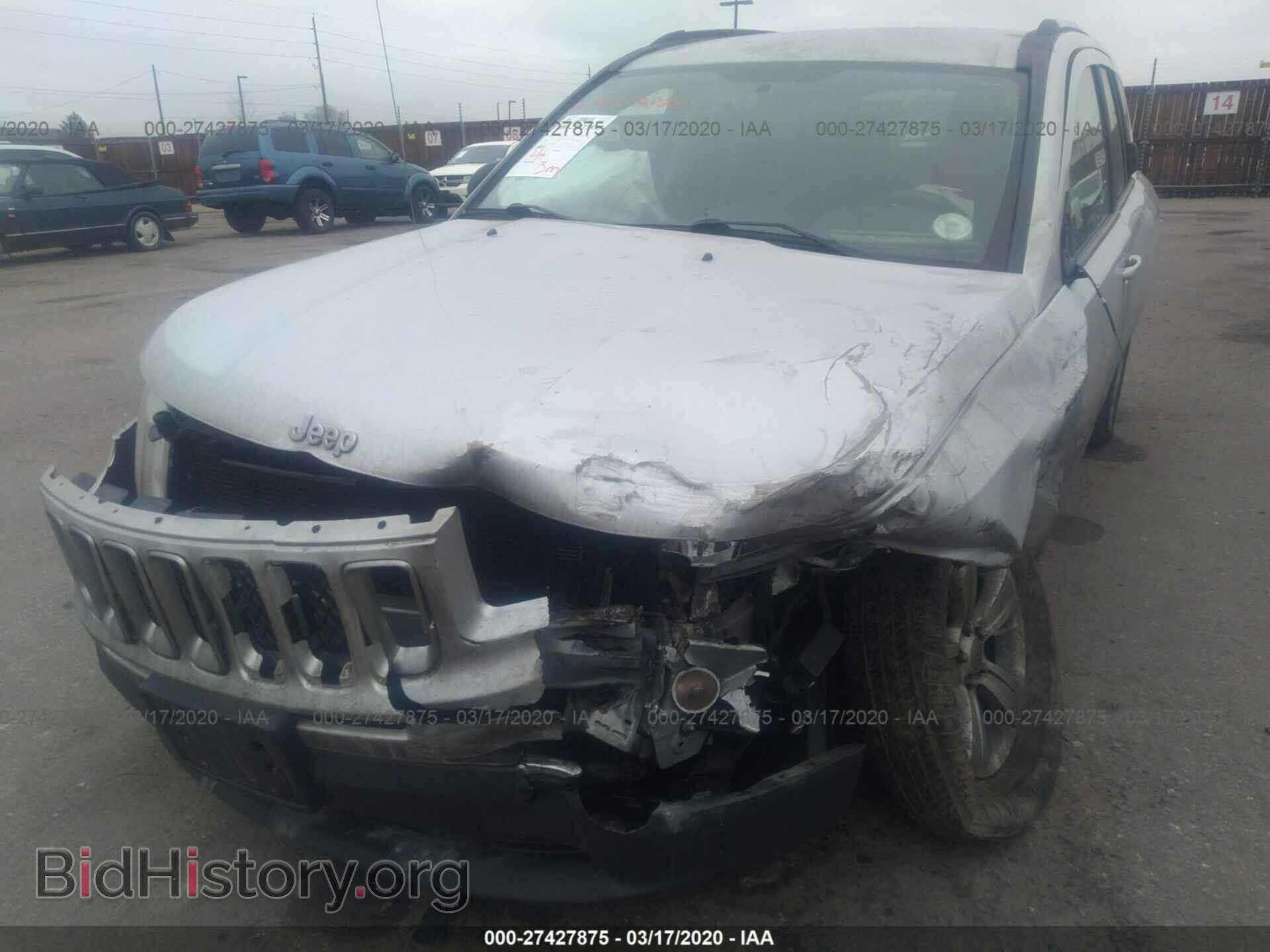 2011 JEEP COMPASS - VIN: 1J4NF1FB7BD164676 - Фото 6