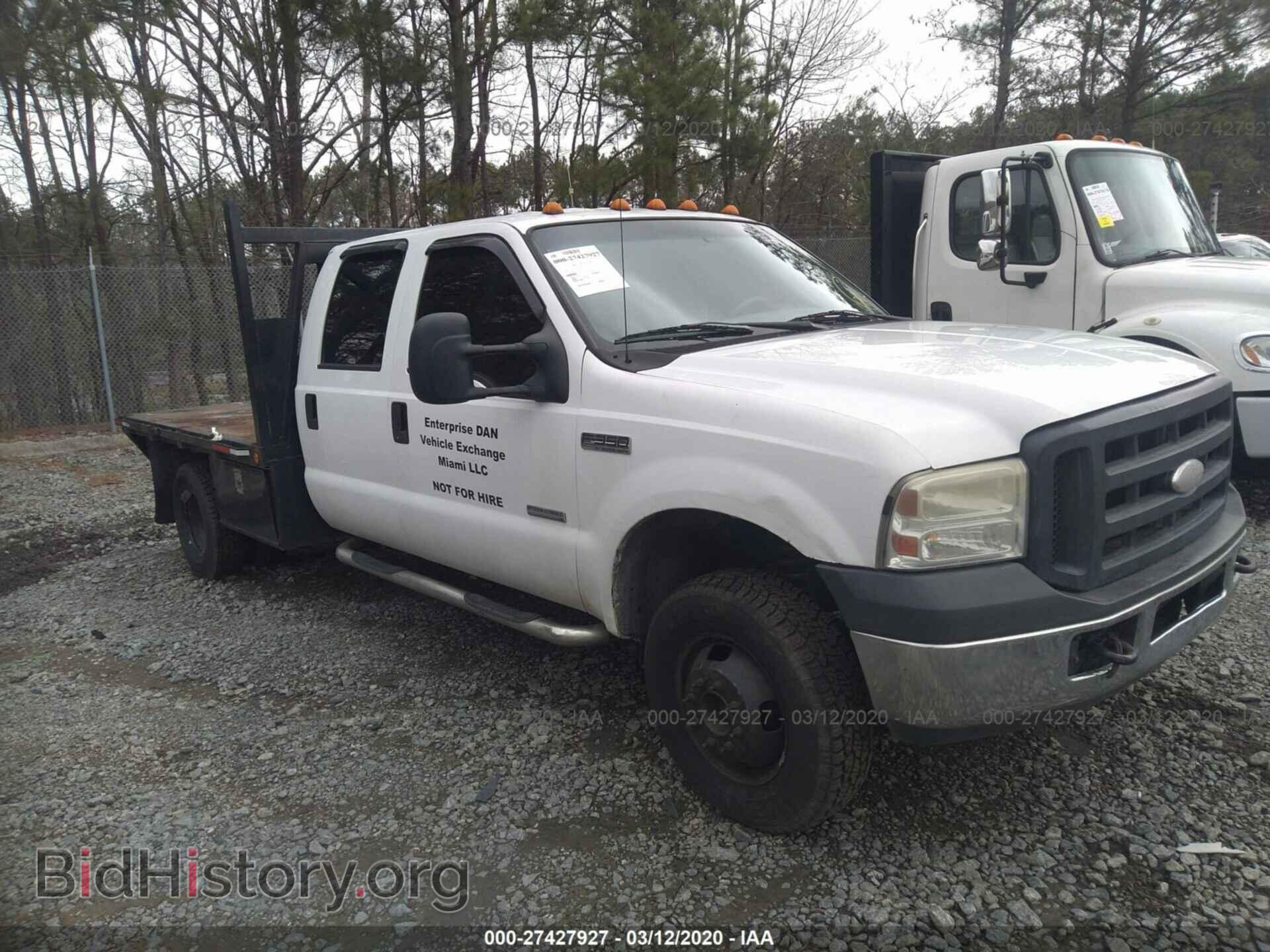 Photo 1FDWW37P26EB42886 - FORD F350 2006
