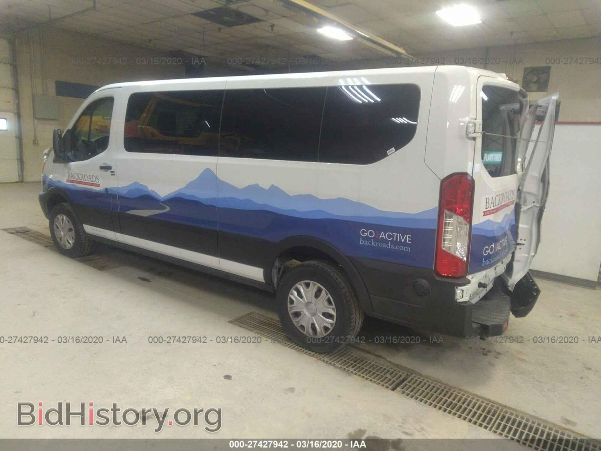 2019 FORD TRANSIT - VIN: 1FBZX2YG7KKB02617 - Фото 3