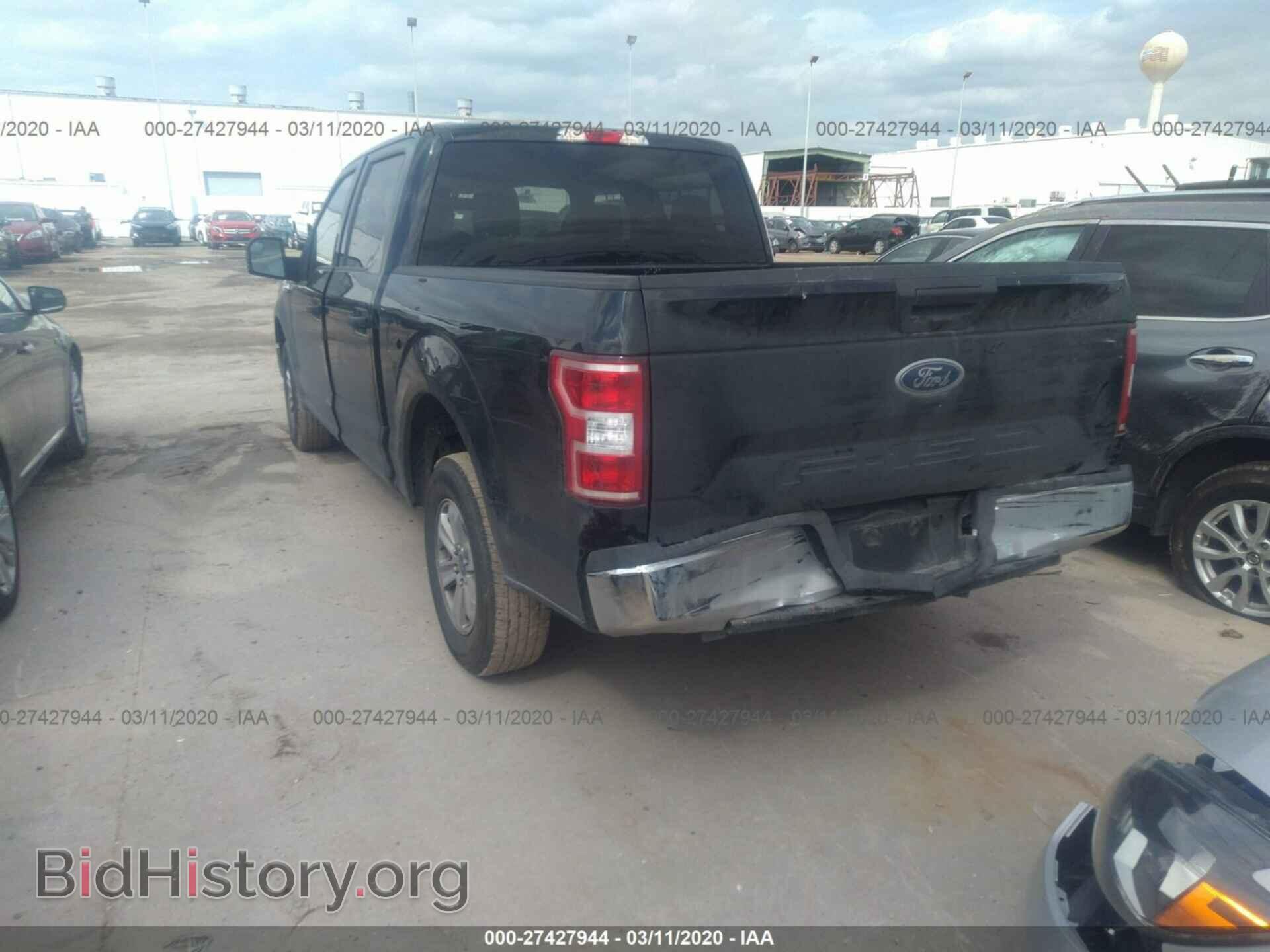 2019 FORD F150 - VIN: 1FTEW1C51KKD14409 - Фото 3