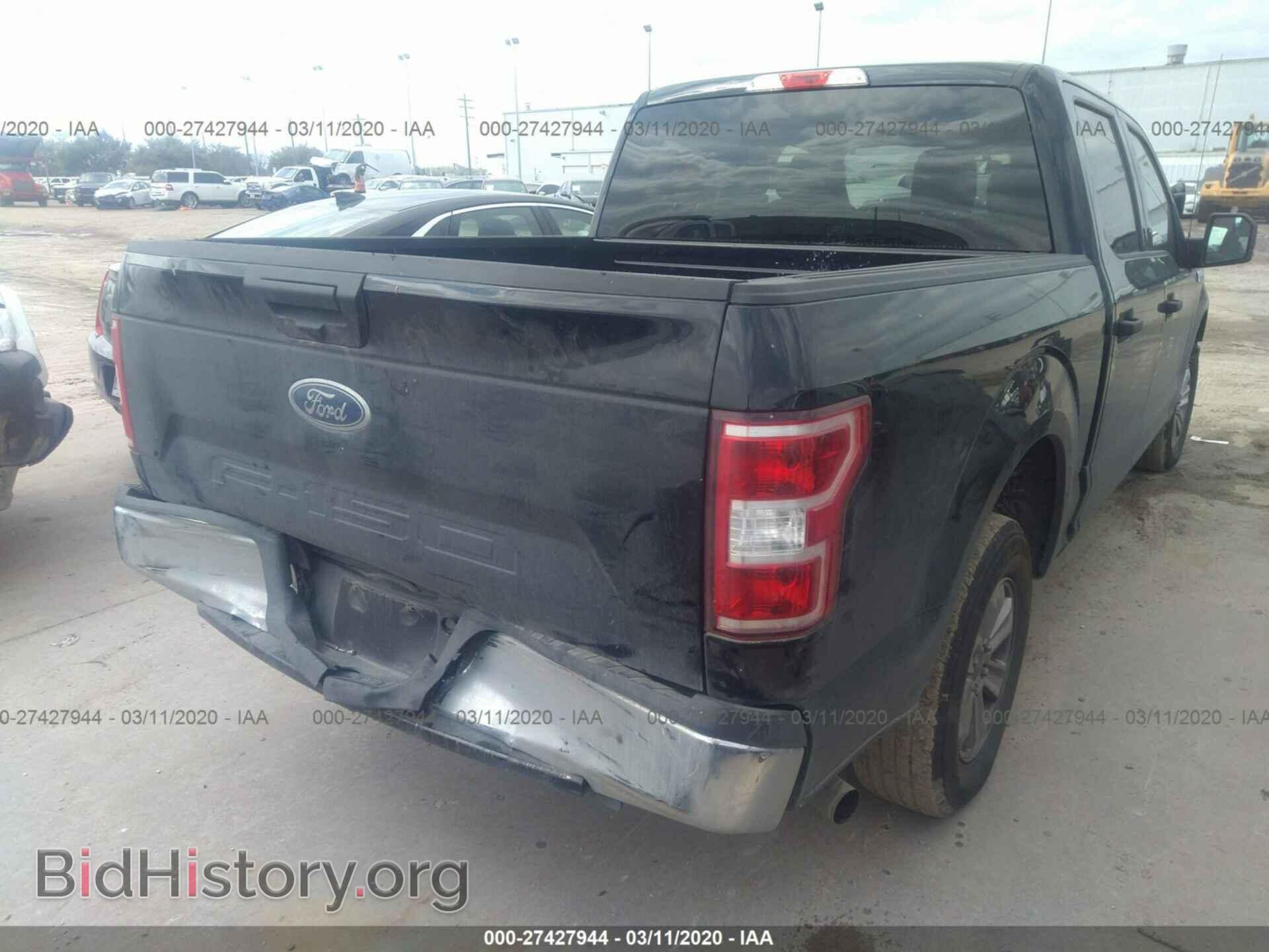2019 FORD F150 - VIN: 1FTEW1C51KKD14409 - Фото 4
