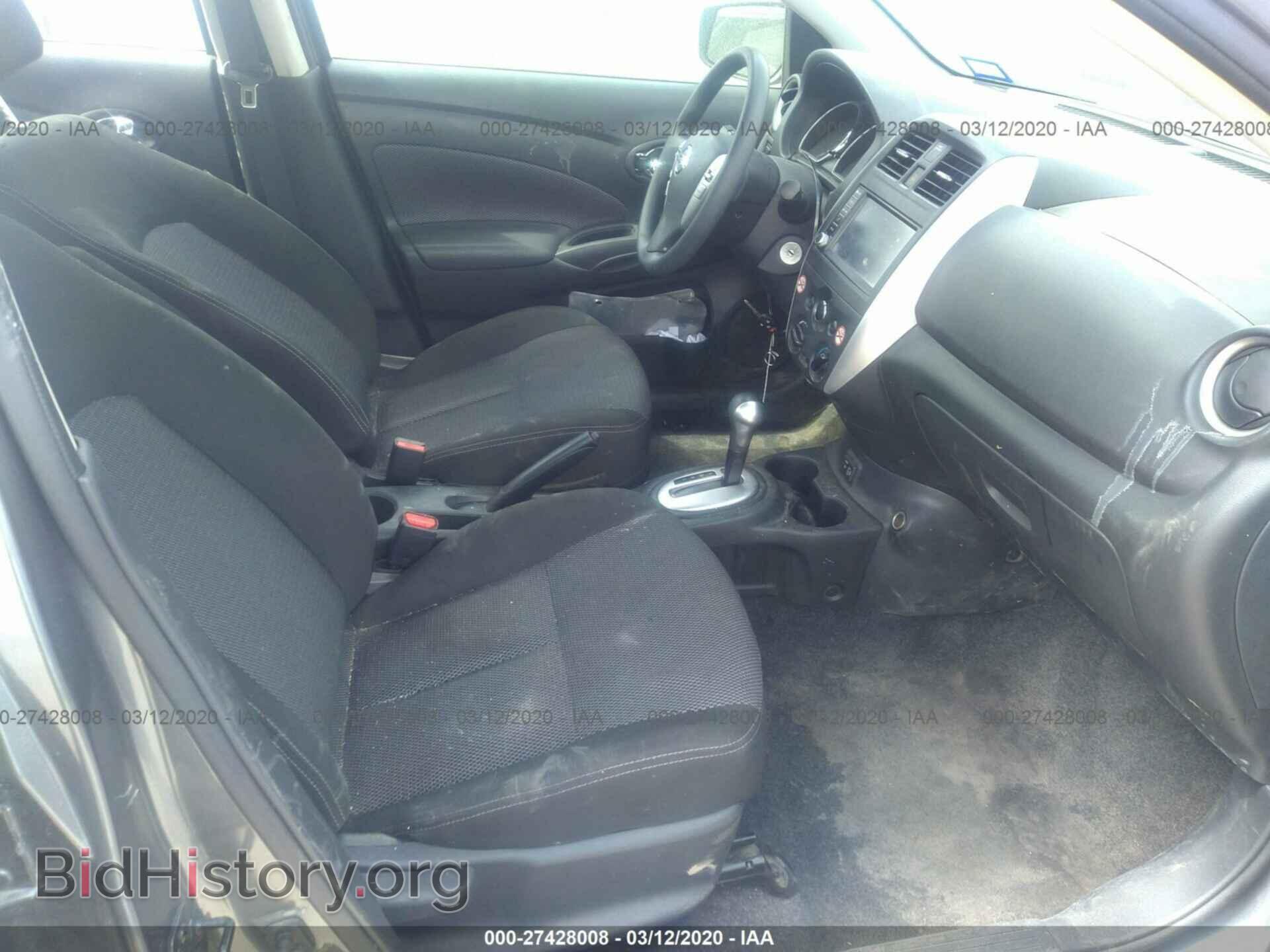 2019 NISSAN VERSA - VIN: 3N1CN7AP1KL806151 - Фото 5