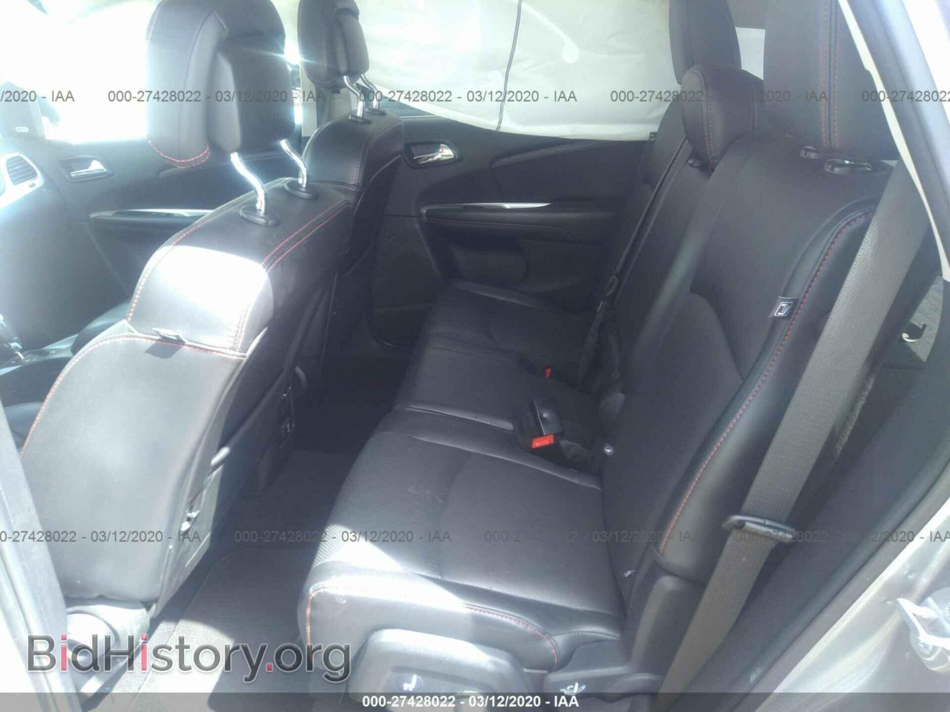 2019 DODGE JOURNEY - VIN: 3C4PDDEG3KT720270 - Фото 8