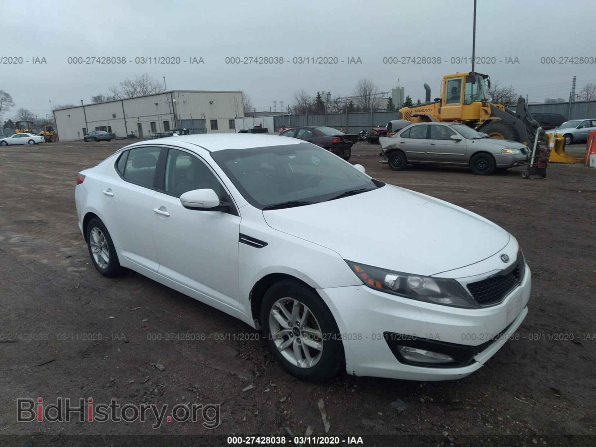 Фотография KNAGM4A76B5078789 - KIA OPTIMA 2011